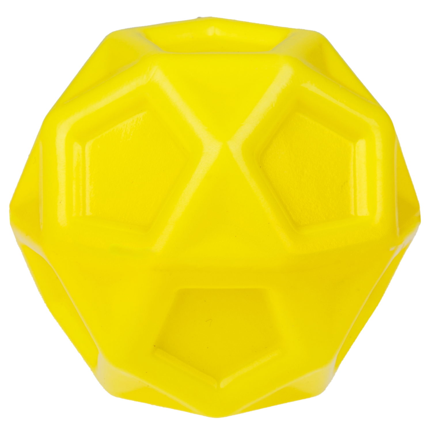 Мяч 1TOY Крутой замес Moon Ball геометрия, 6,5 см, 3 цвета в ассортименте