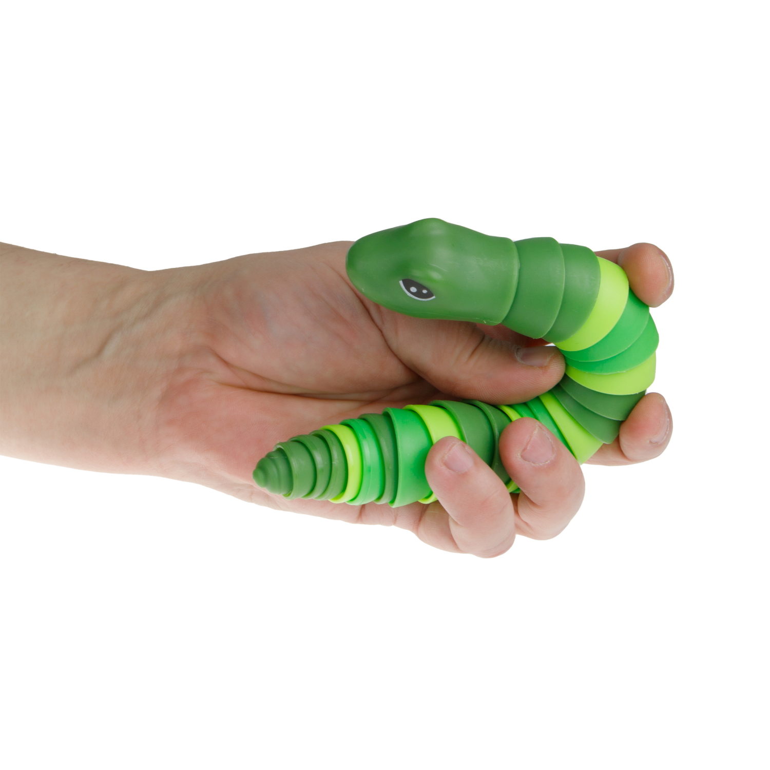 Змейка 1TOY Гремушка , 3 цвета в ассортименте