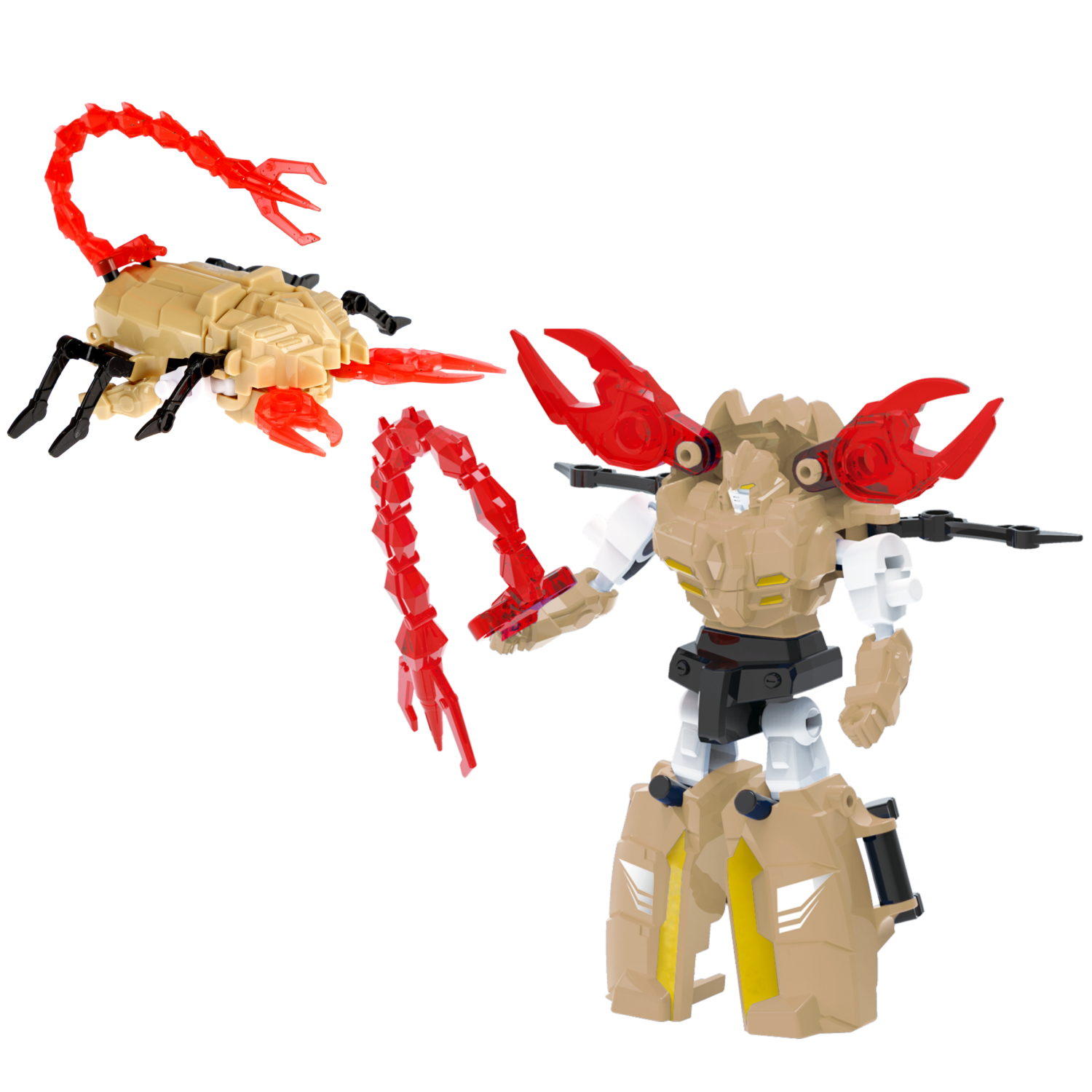 Трансботы 1TOY Инсектроны, роботы-трансформеры