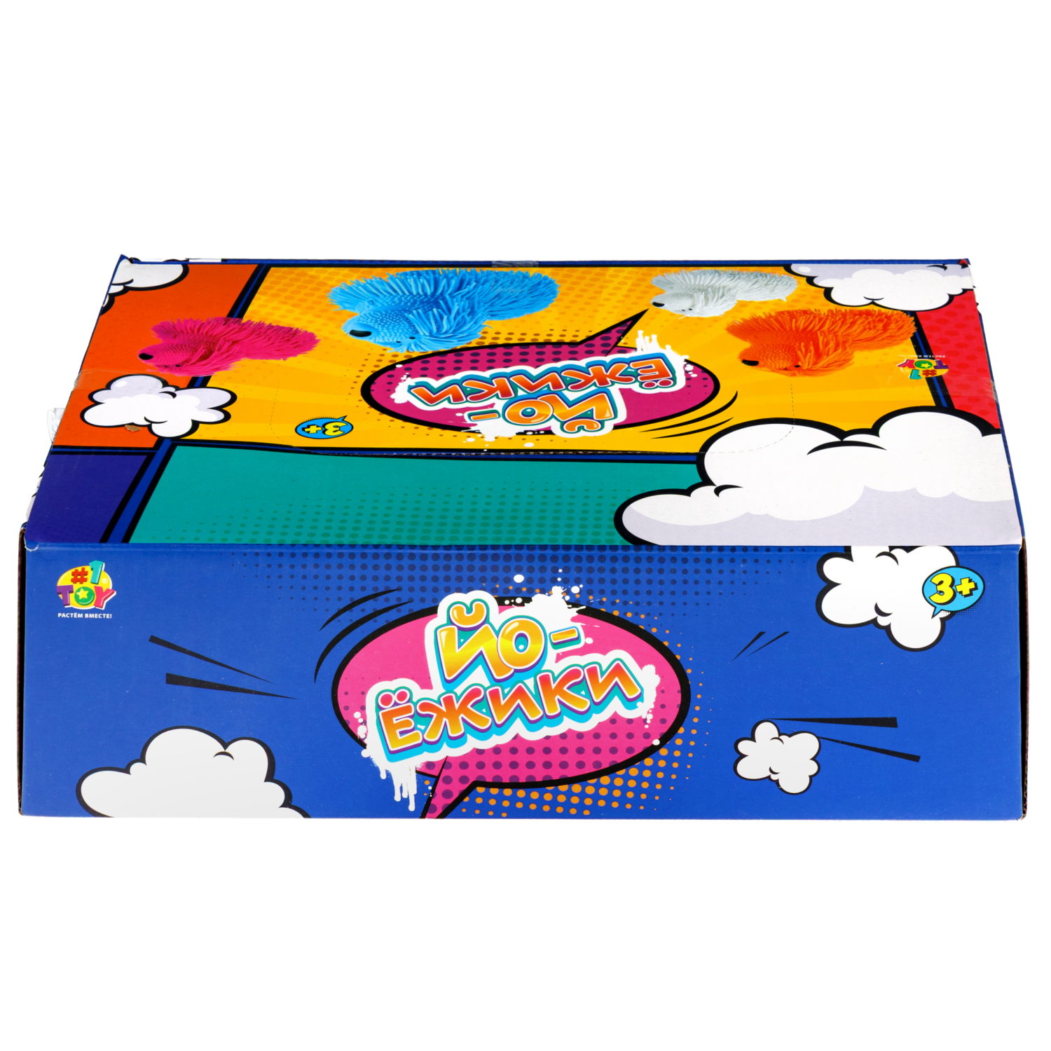 Антистресс-игрушка 1TOY Йо-Ёжики, Собака, 17 см, в ассортименте