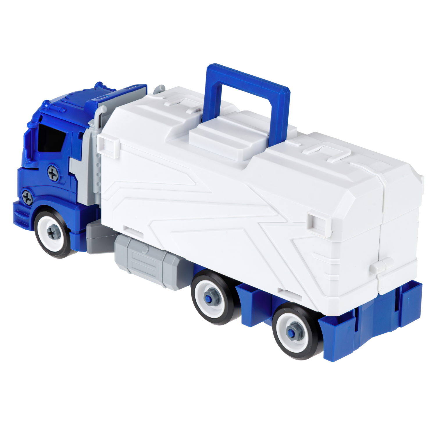 1toy Транспаркинг парковка-грузовик трансформер "Городской патруль"