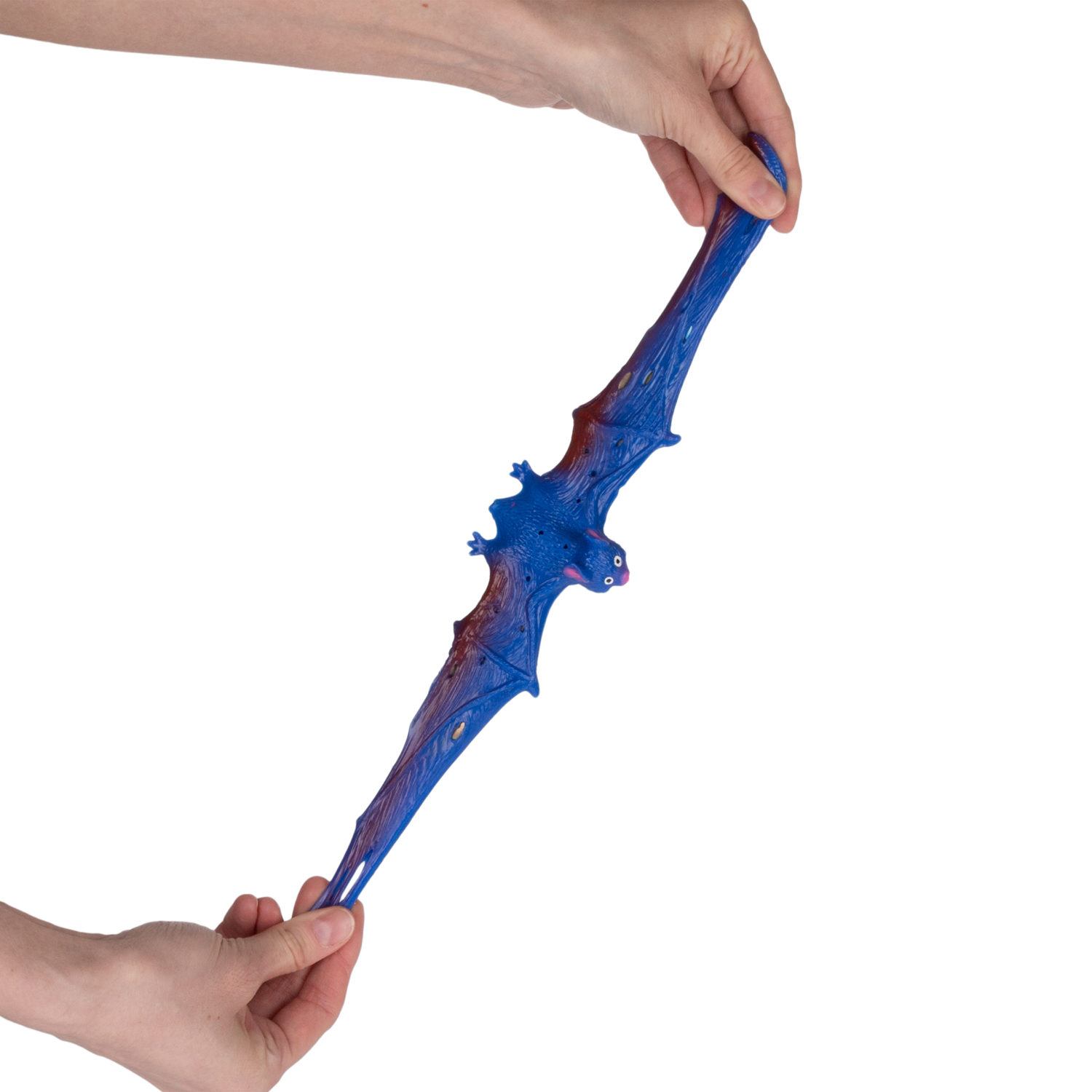 1TOY Супертянучка тягун в виде летучей мыши, цвет в асс.