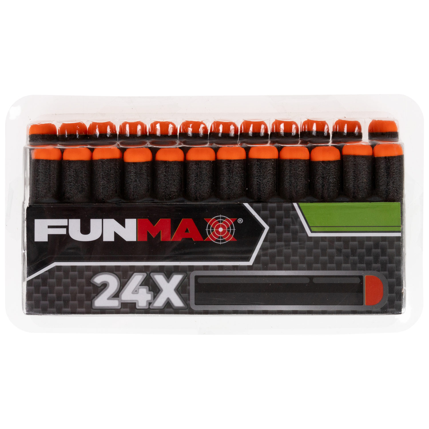 1TOY Funmax "A61" бластер электрический, обойма на 12 выстрелов, в комплекте 24 EVA снаряда