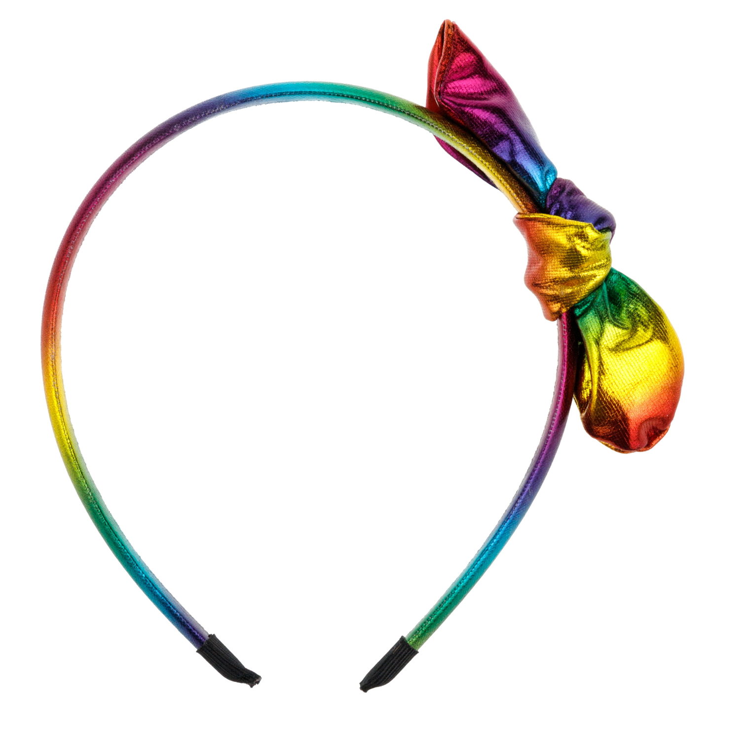 Lukky Fashion набор из 2 ободков с бантиком эффект под кожу «Хамелеон»