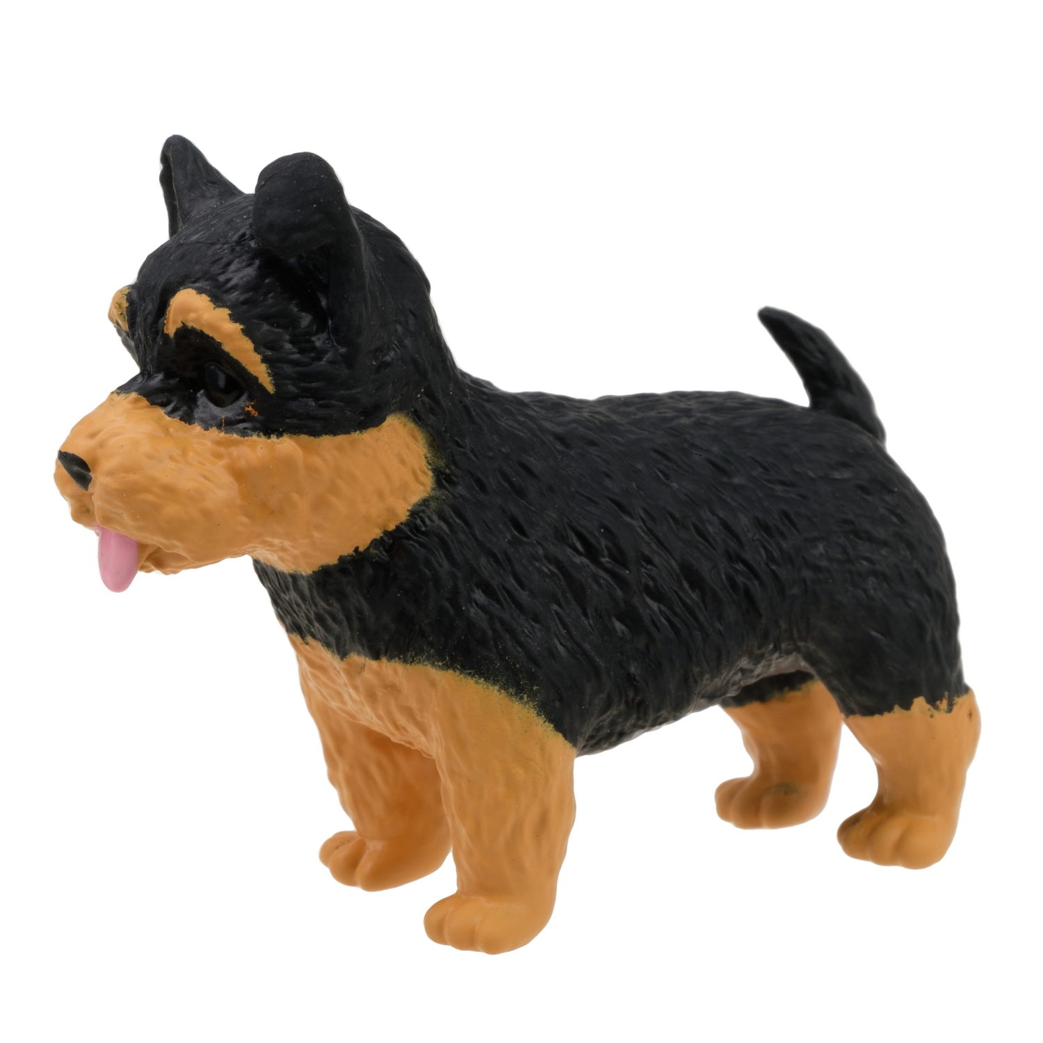 Антистресс игрушка 1TOY Прокачка для собачки серия 3, тянущаяся собачка в костюмчике, тянучка Йоркшир - лисичка