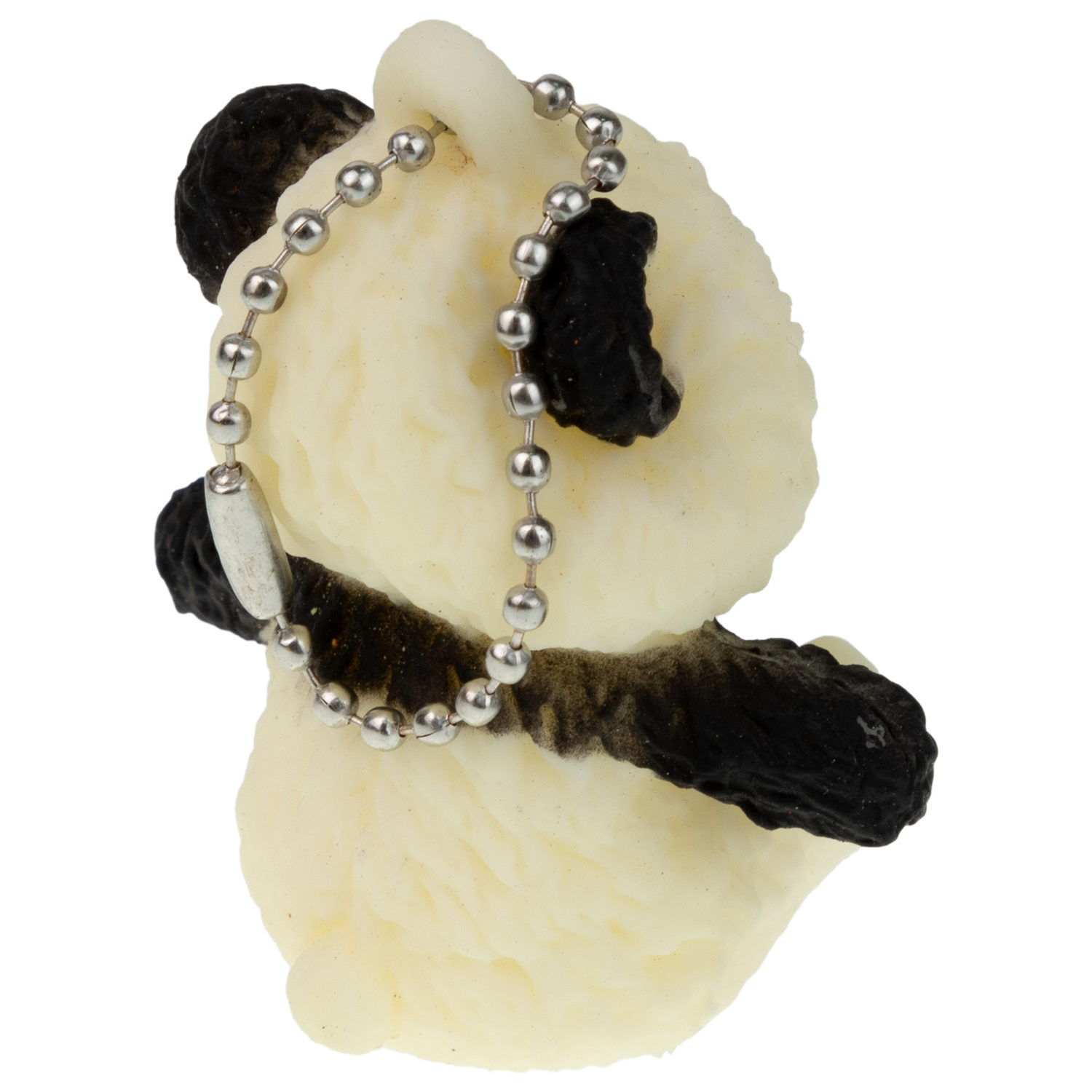 Игрушка антистресс для рук 1TOY Маскарад для зверят панда - утёнок, мягкая, резиновая, сквиш, жмякалка, мялка, брелок детский, для взрослого