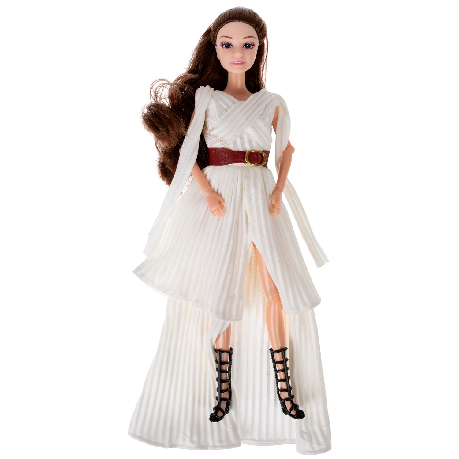 Кукла Alisa Weekend в белом платье с аксессуаром, 29 см