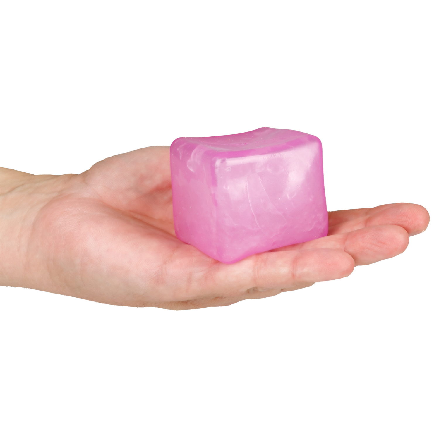 Антистресс-игрушка с эффектом охлаждения 1TOY Крутой замес Холодок куб, 5,5 см