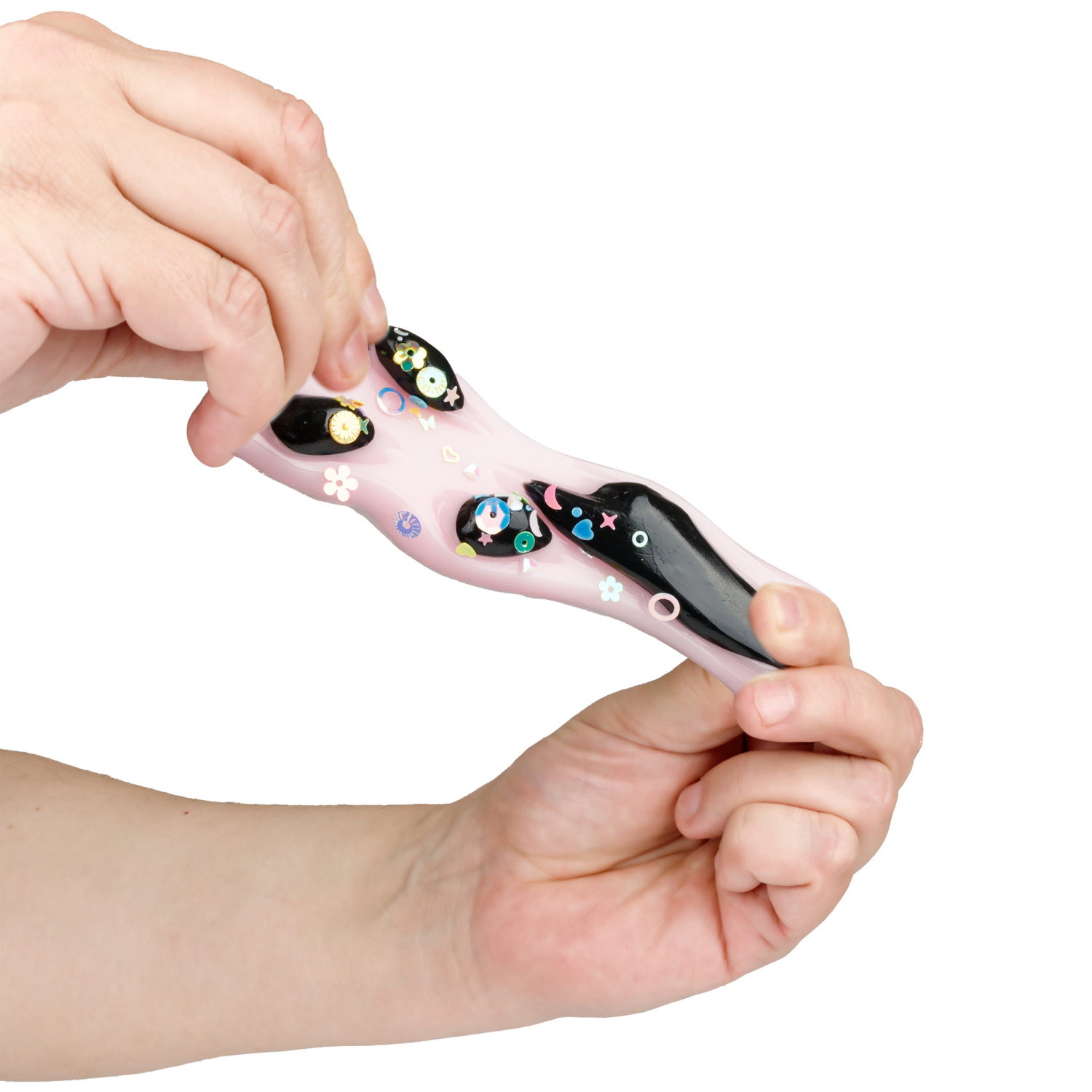 Таба лапка 1TOY Крутой замес, с посыпкой, 5,5х1,5 см