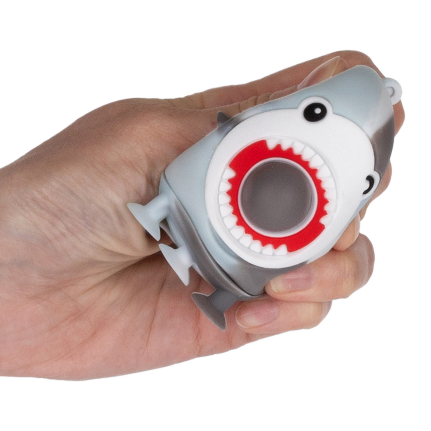 1TOY Жмяка Hit Pop It "Акулы" на присосках 8,5х4х7 см, 4 вида в ассортименте