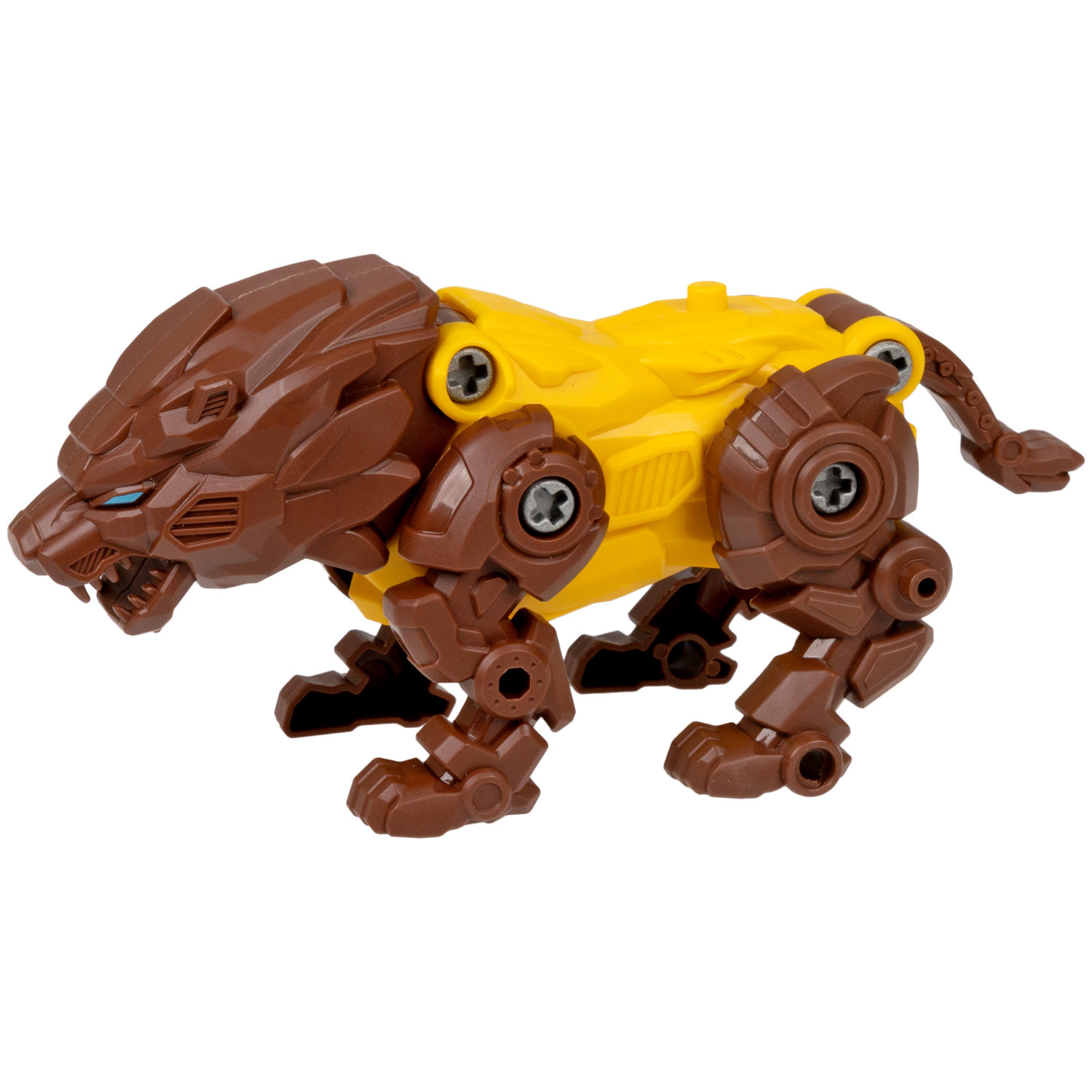 1toy Трансботы Зоотехника «Зверобой» , в ассортименте 5 видов