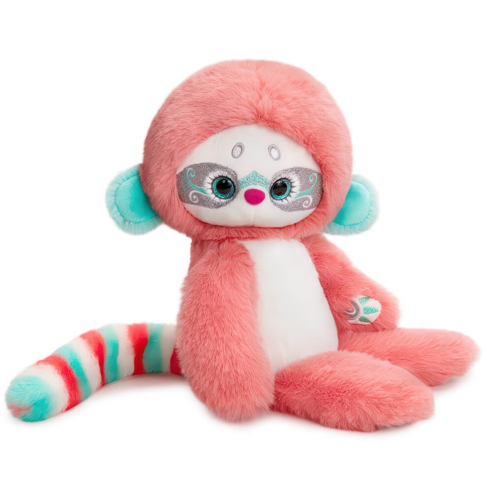 Мягкая игрушка Моммо, персиковая