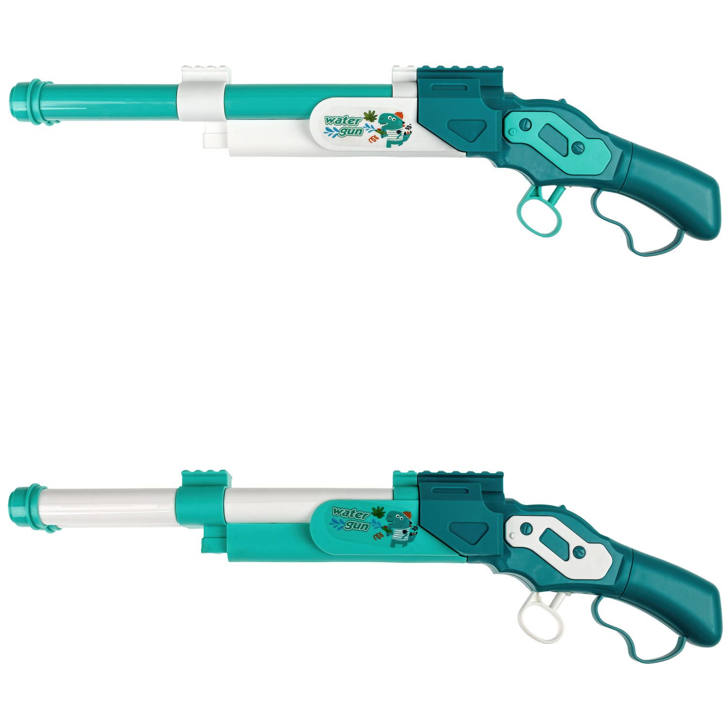 Водный пистолет 1TOY Аквамания, 39х11х4,6 см