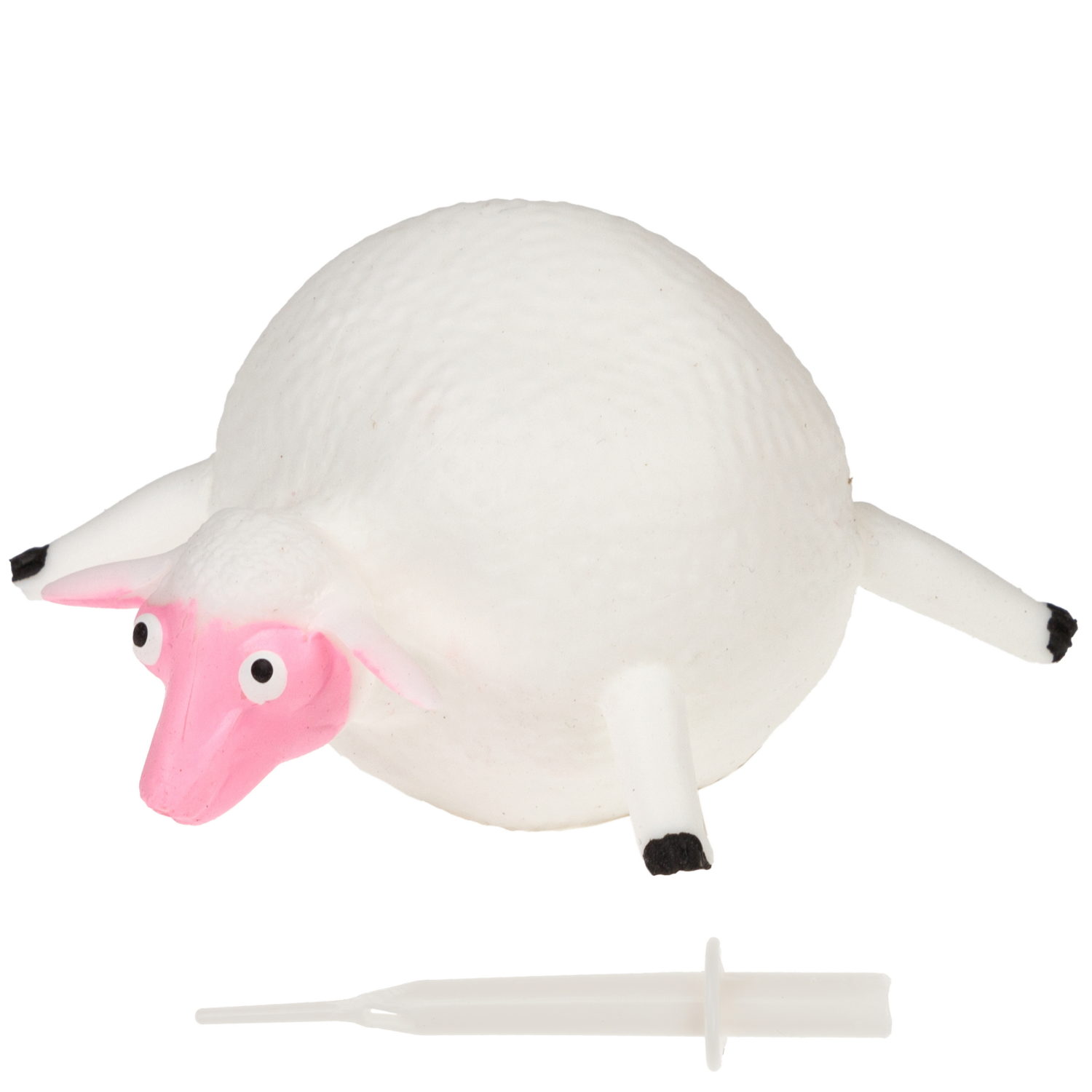 Игрушка ДУТИКИ 1TOY Животные, максимальный размер 30 см, овца