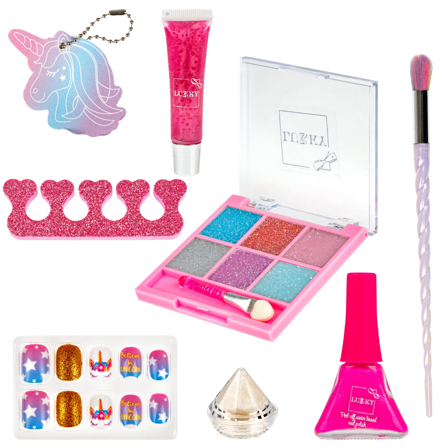 Набор детской декоративной косметики Lukky Бьюти-Дизайн Diamond