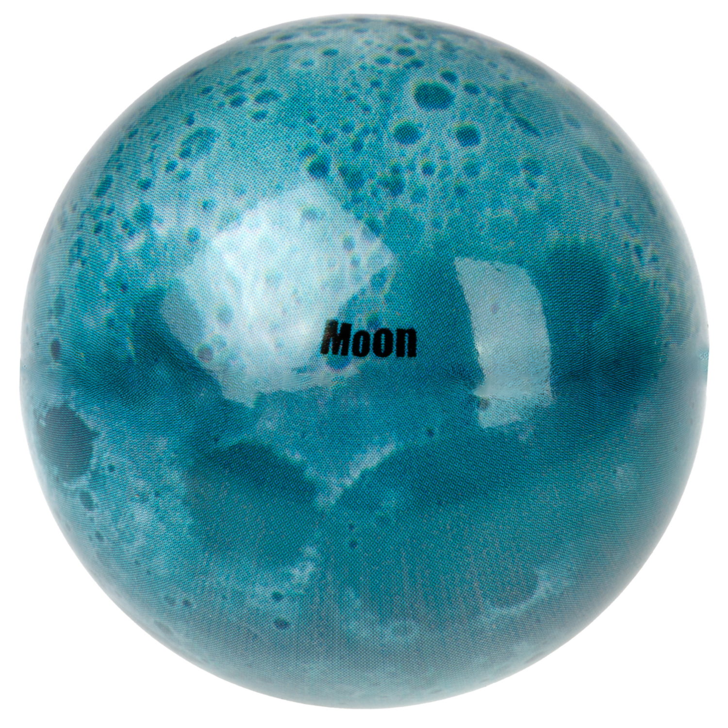 Мяч 1TOY Крутой замес Moon Ball планеты, 6 см, 4 цвета в ассортименте