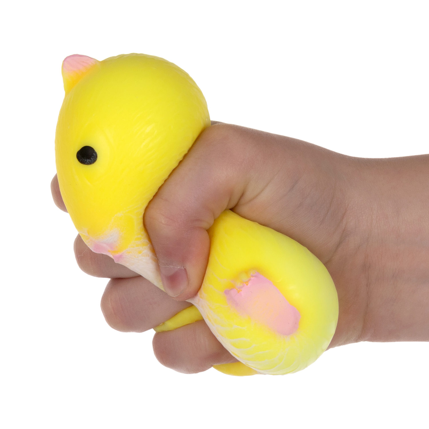 Игрушка-антистресс 1TOY Крутой замес, хомяк, в ассортименте, 7,5х5,5 см