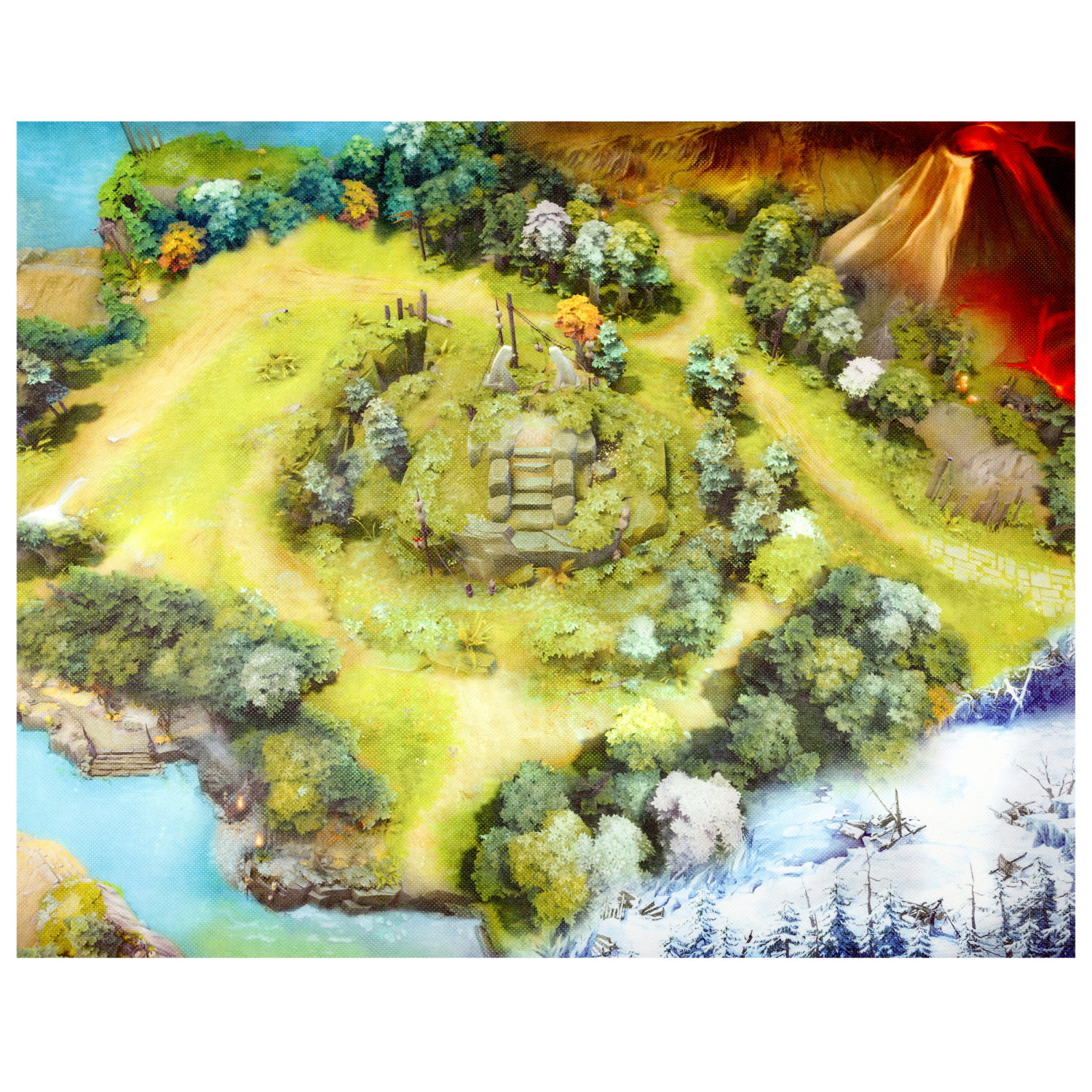 1toy Транспаркинг парковка-грузовик трансформер "Военная техника"