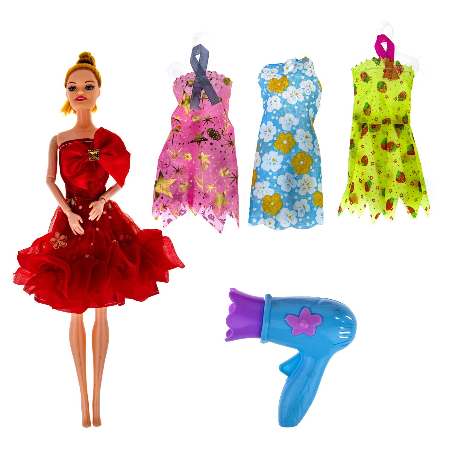 Кукла 29см с аксесс., в кор.18*4,5*32 см