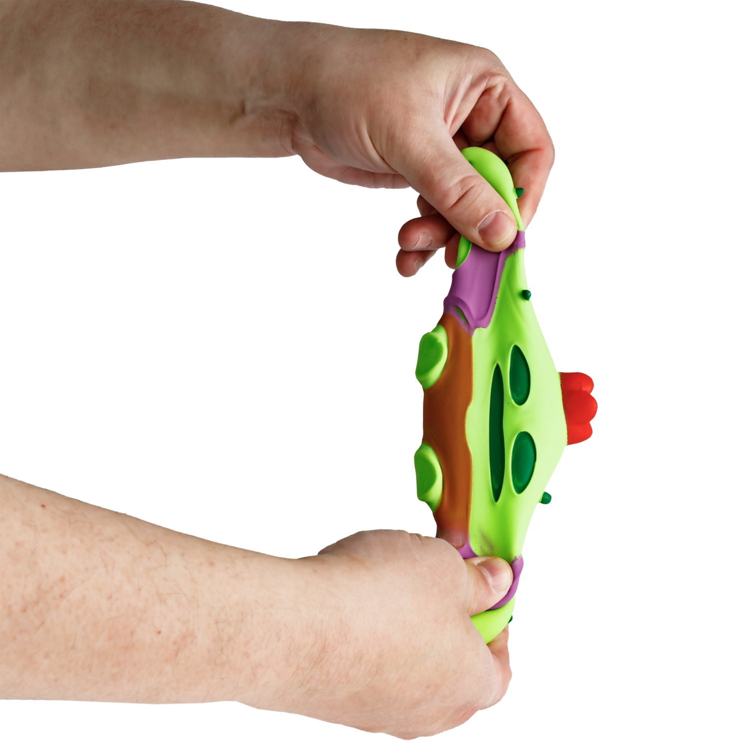 Тянущаяся фигурка 1TOY Monster Flex, 13 см, 10 видов в ассортименте