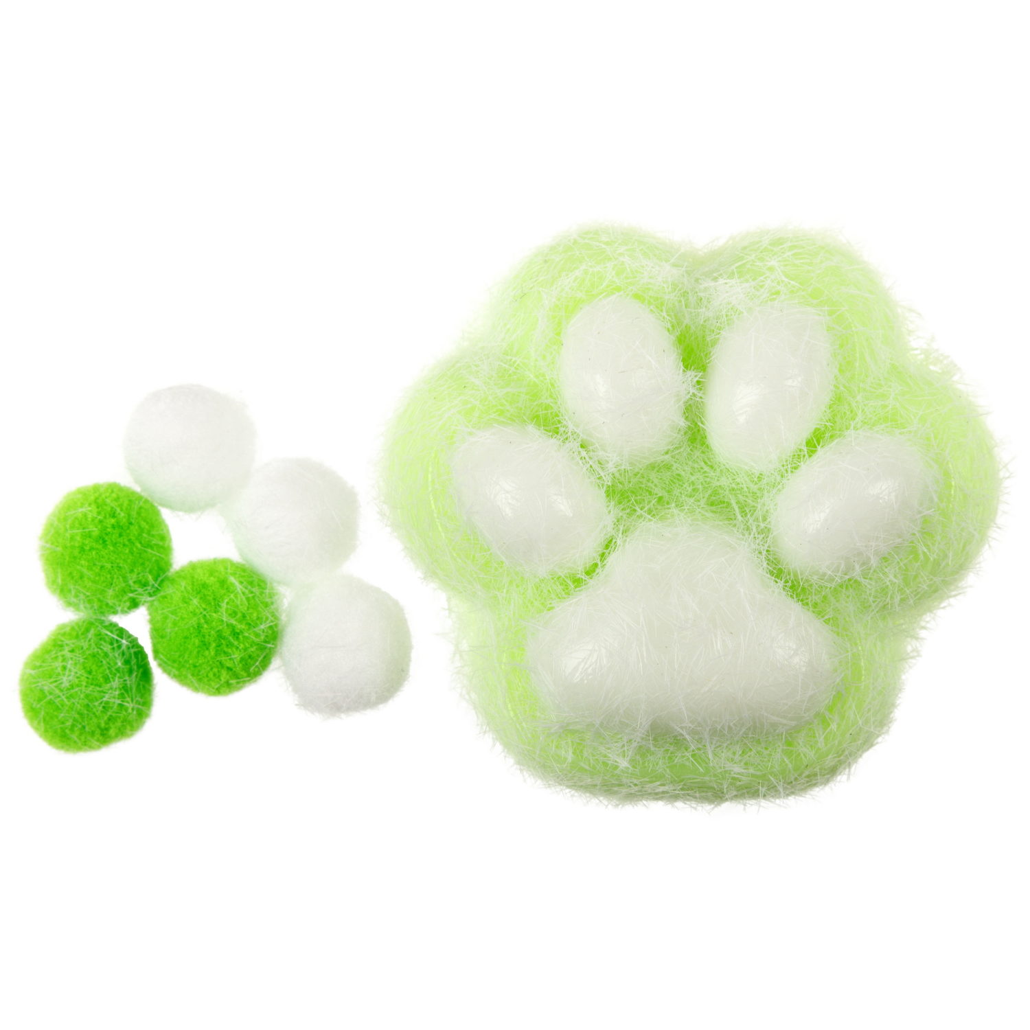 Таба лапка 1TOY Крутой замес, с посыпкой, 6,5х3 см