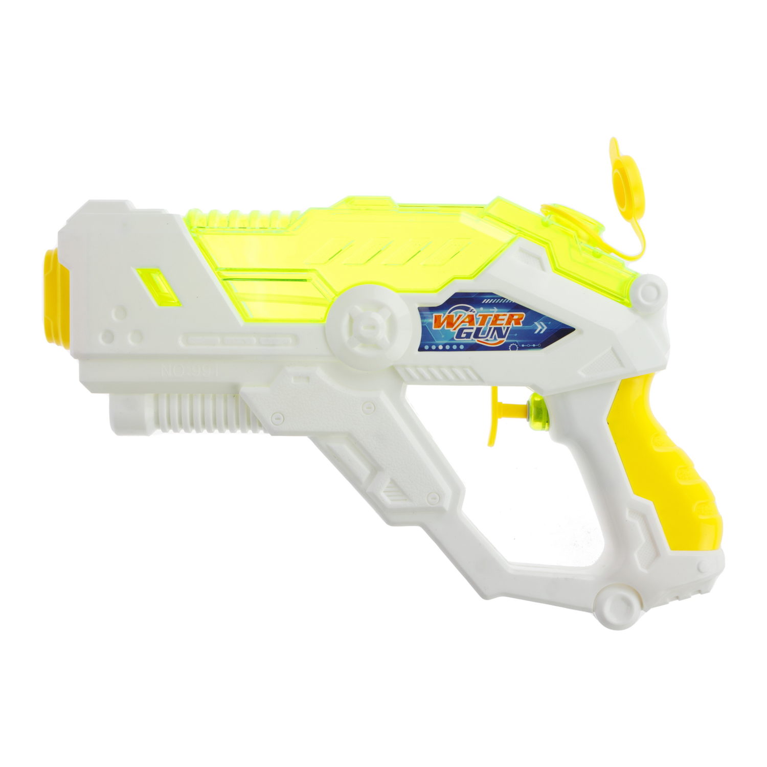 1toy Аквамания водное оружие, 26,5*16,*3,5 см, 3 цвета в асс.
