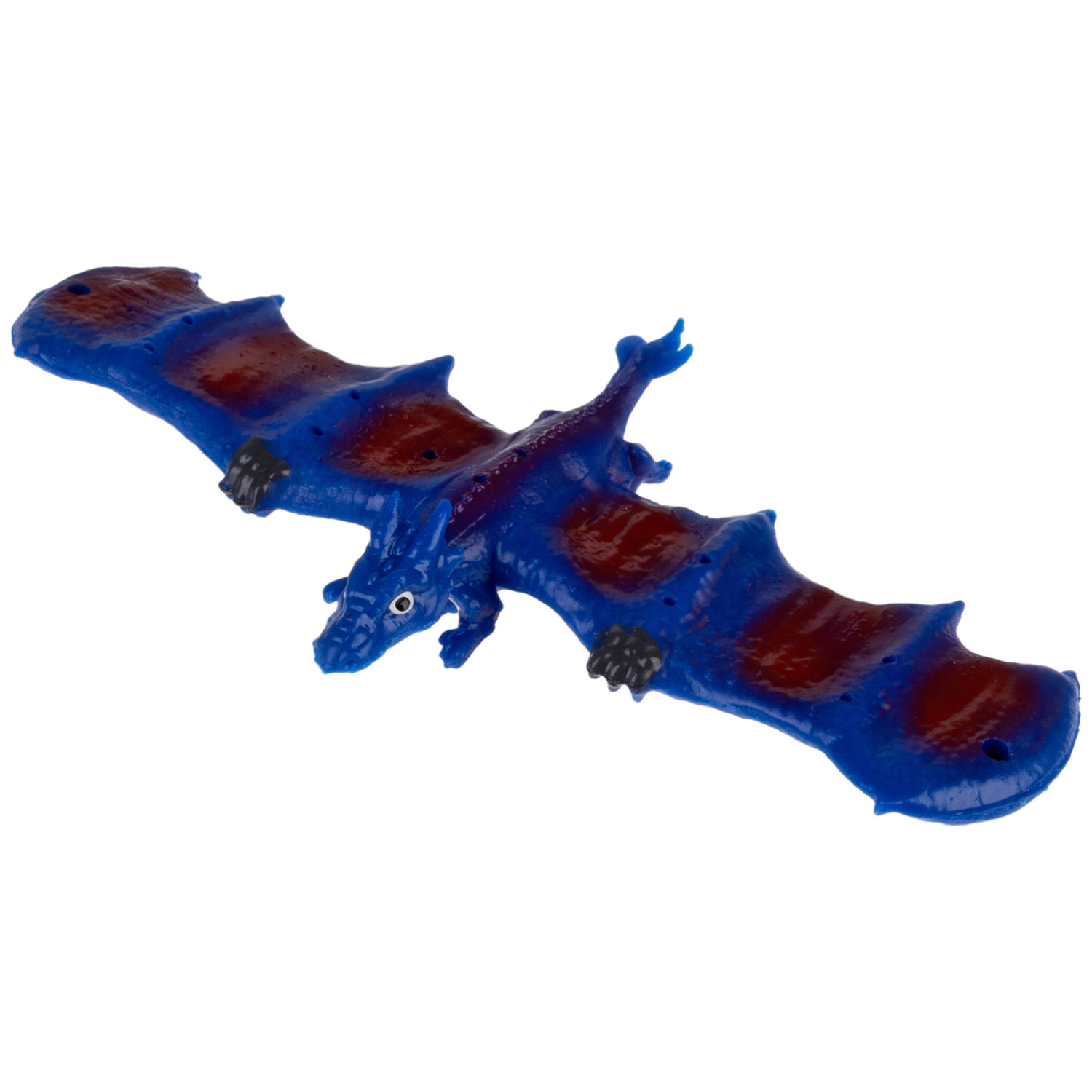 1TOY Супертянучка тягун в виде дракона, цвет в асс.