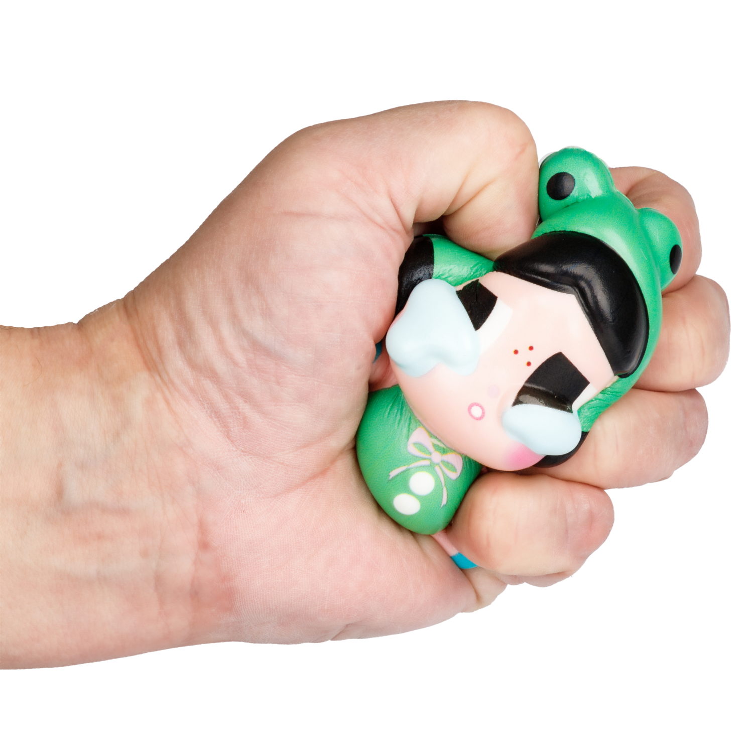 Сквиш 1TOY LollyTears, 11 см, 6 видов в ассортименте