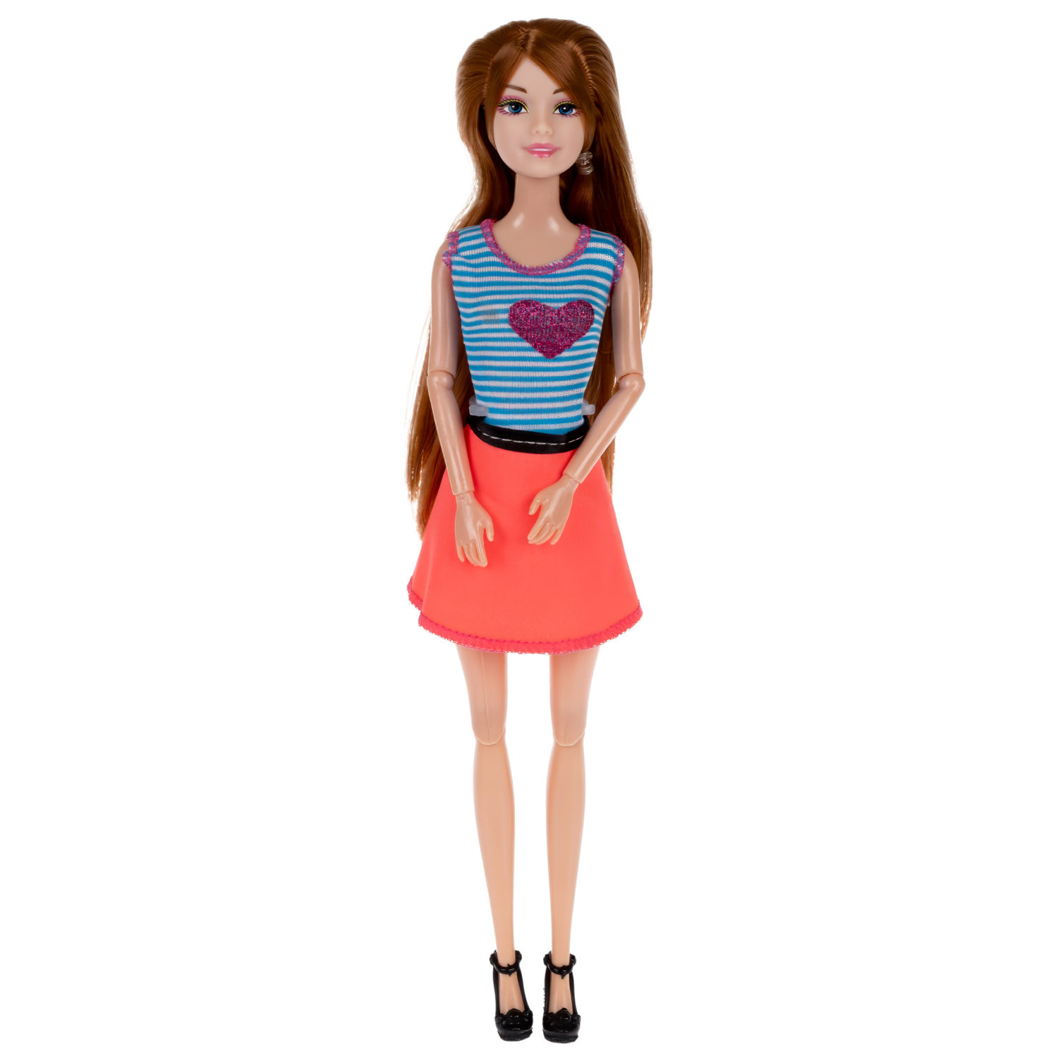 Кукла Alisa Casual в повседневной одежде, с гнущимися руками и ногами, 29 см, в ассортименте, 1 шт.