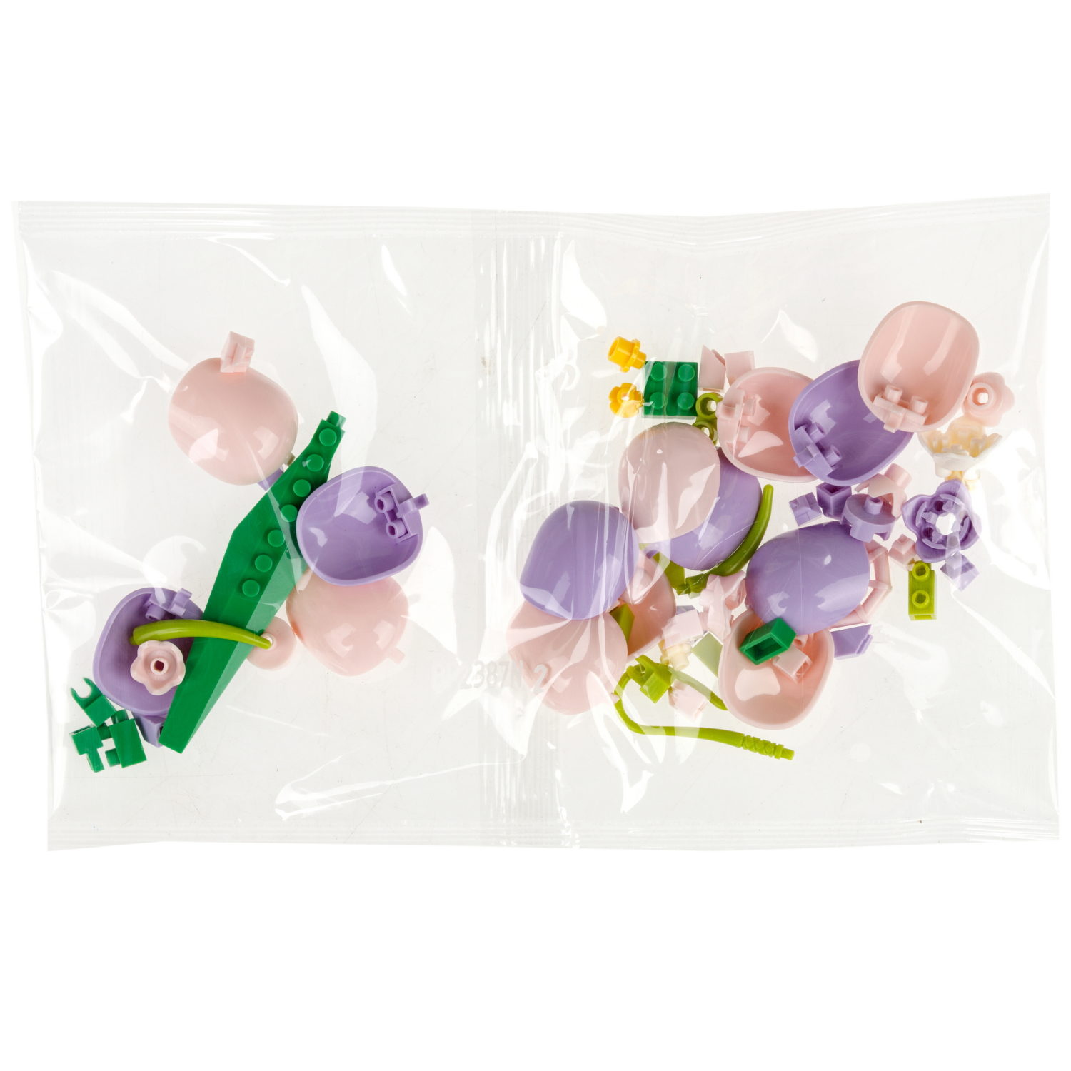 Конструктор 1TOY Blockformers "Цветы в горшках", 9 видов, от 138 до 223 деталей