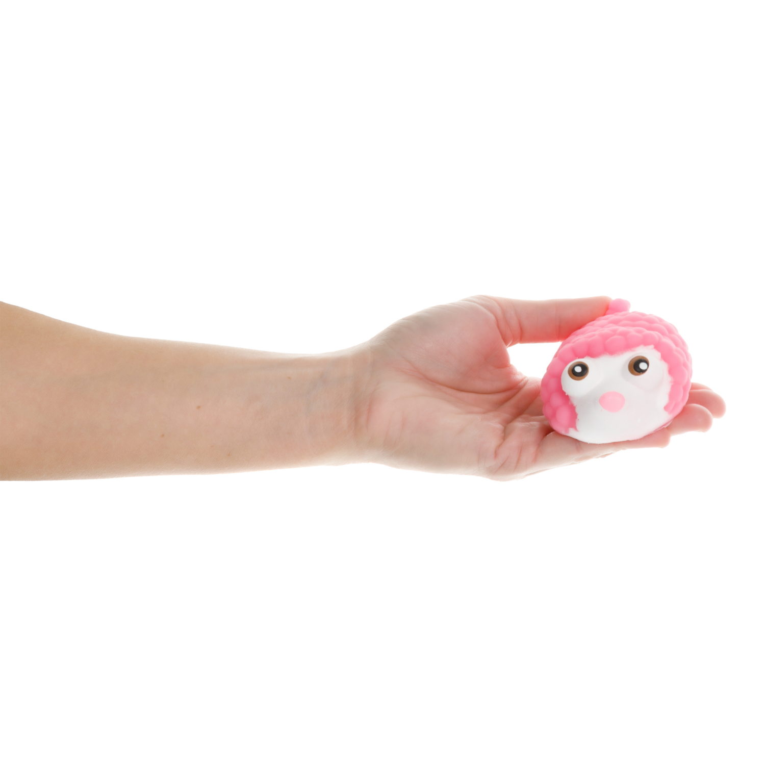 1TOY Жмяка, "Собаки" 8х6 см, розовая