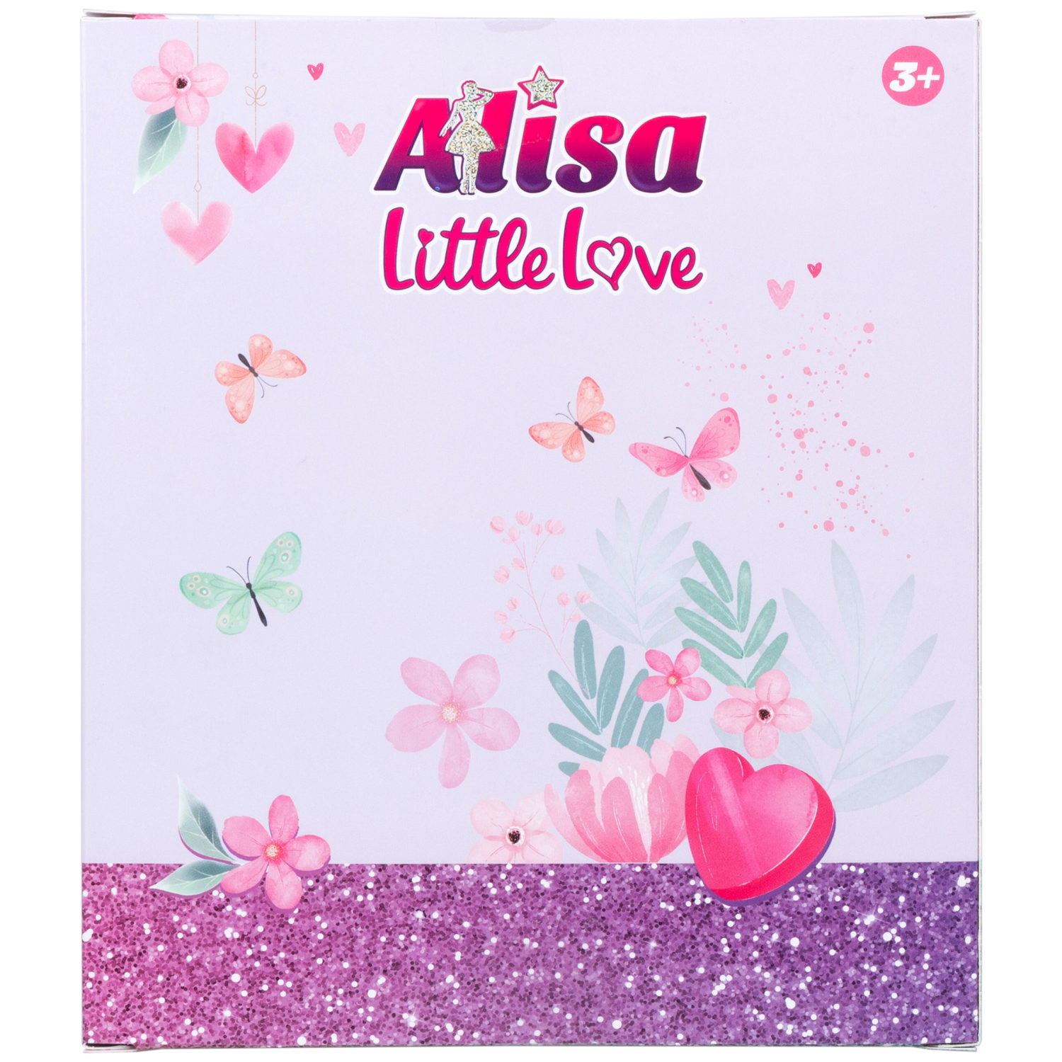 Кукла Alisa Little Love 15,2 см, брюнетка, с садовыми инструментами