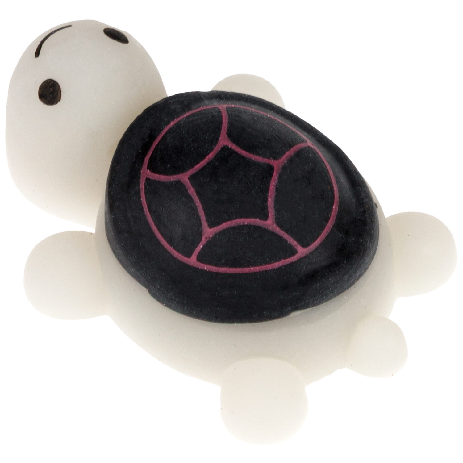 Таба сквиши 1TOY Крутой замес Черепаха, набор 2 шт., 6х4,5х2,5 см