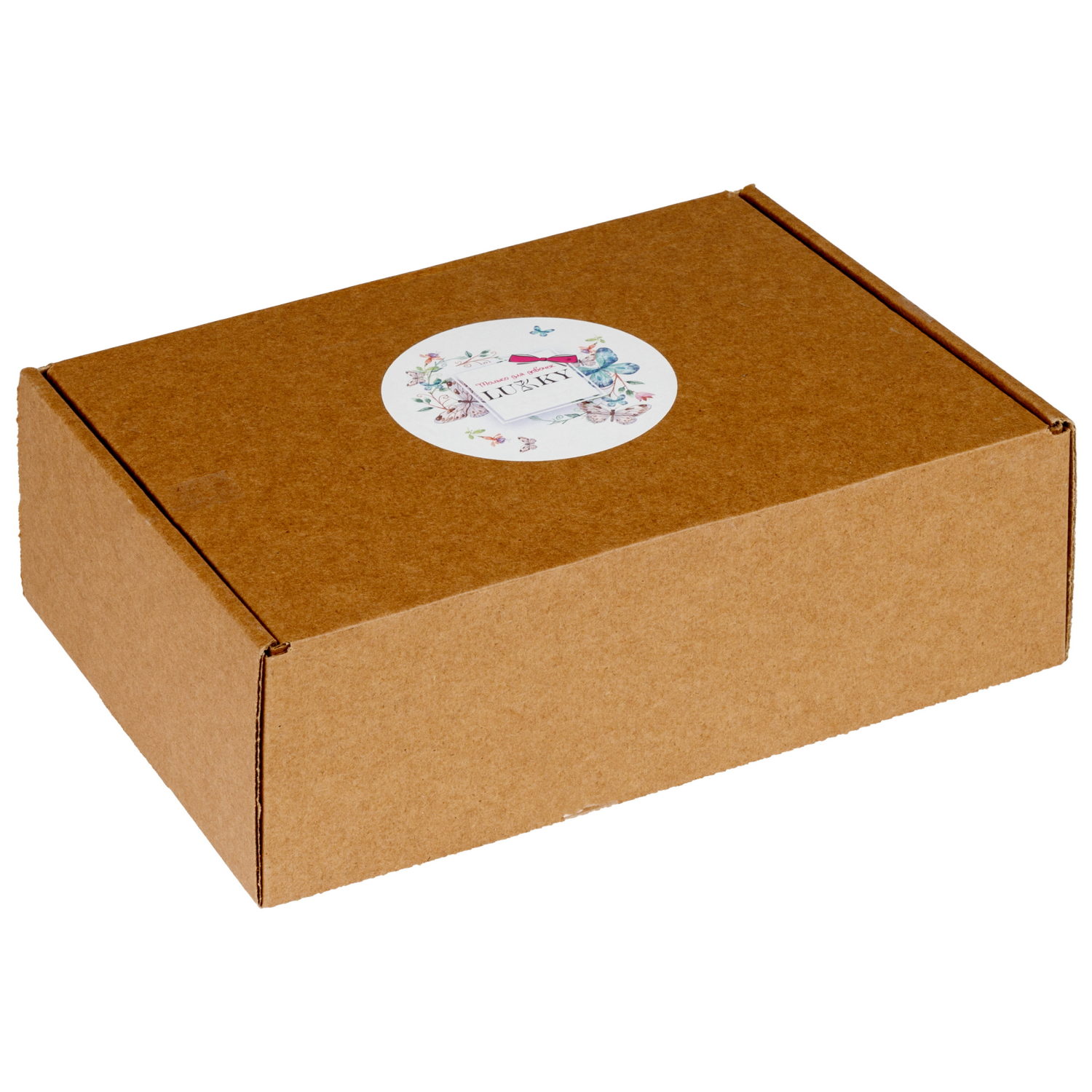 Lukky Fashion Шайн Дизайн, многоразовые стикеры для одежды, 3 шт (помада, цветок, цифра 5)