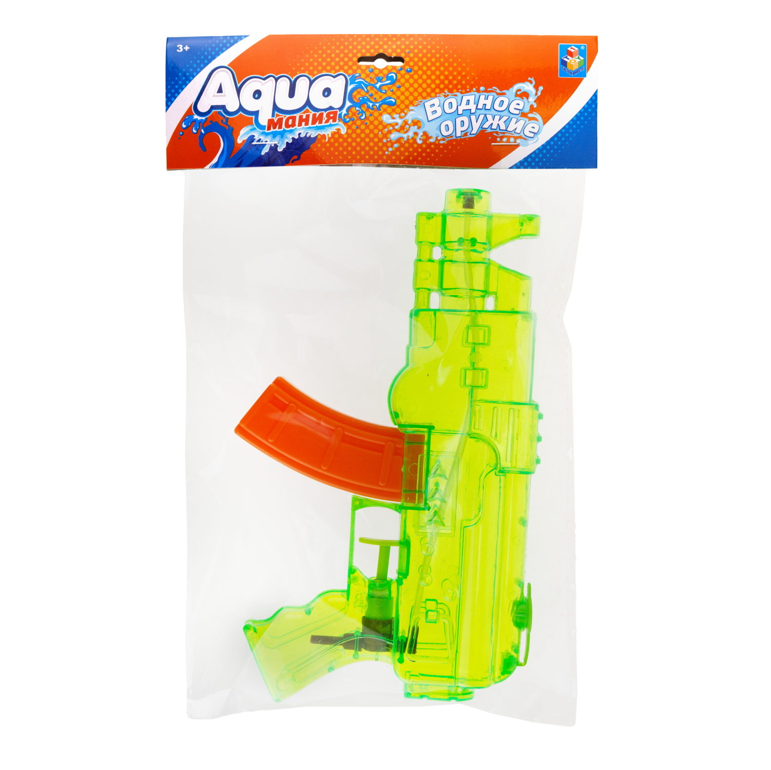 Водный пистолет 1TOY Аквамания, в ассортименте 