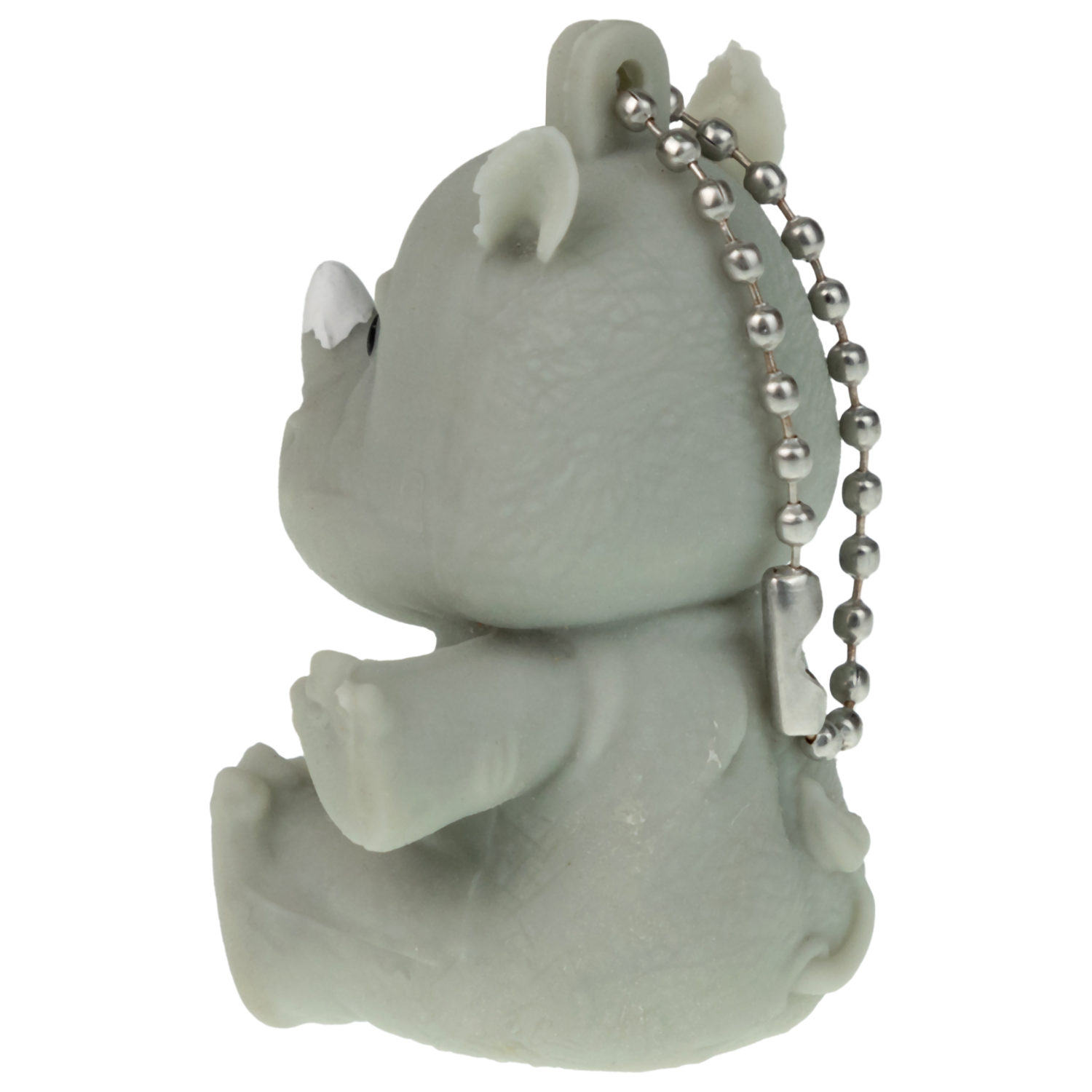 Игрушка антистресс для рук 1TOY Маскарад для зверят носорог - ленивец, мягкая, резиновая, сквиш, жмякалка, мялка, брелок детский, для взрослого