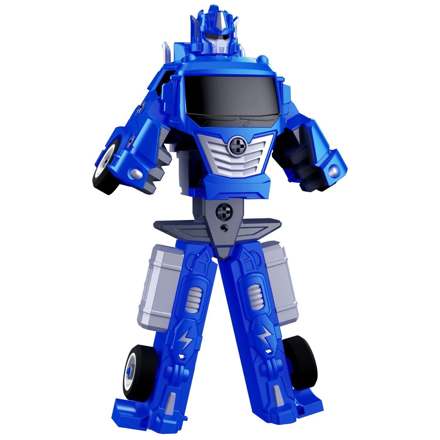 1toy Транспаркинг парковка-грузовик трансформер "Городской патруль"