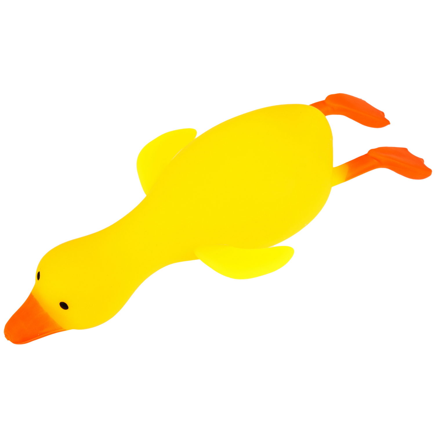 Гусь желтый 1TOY Крутой замес Супергель , 9х8х5 см