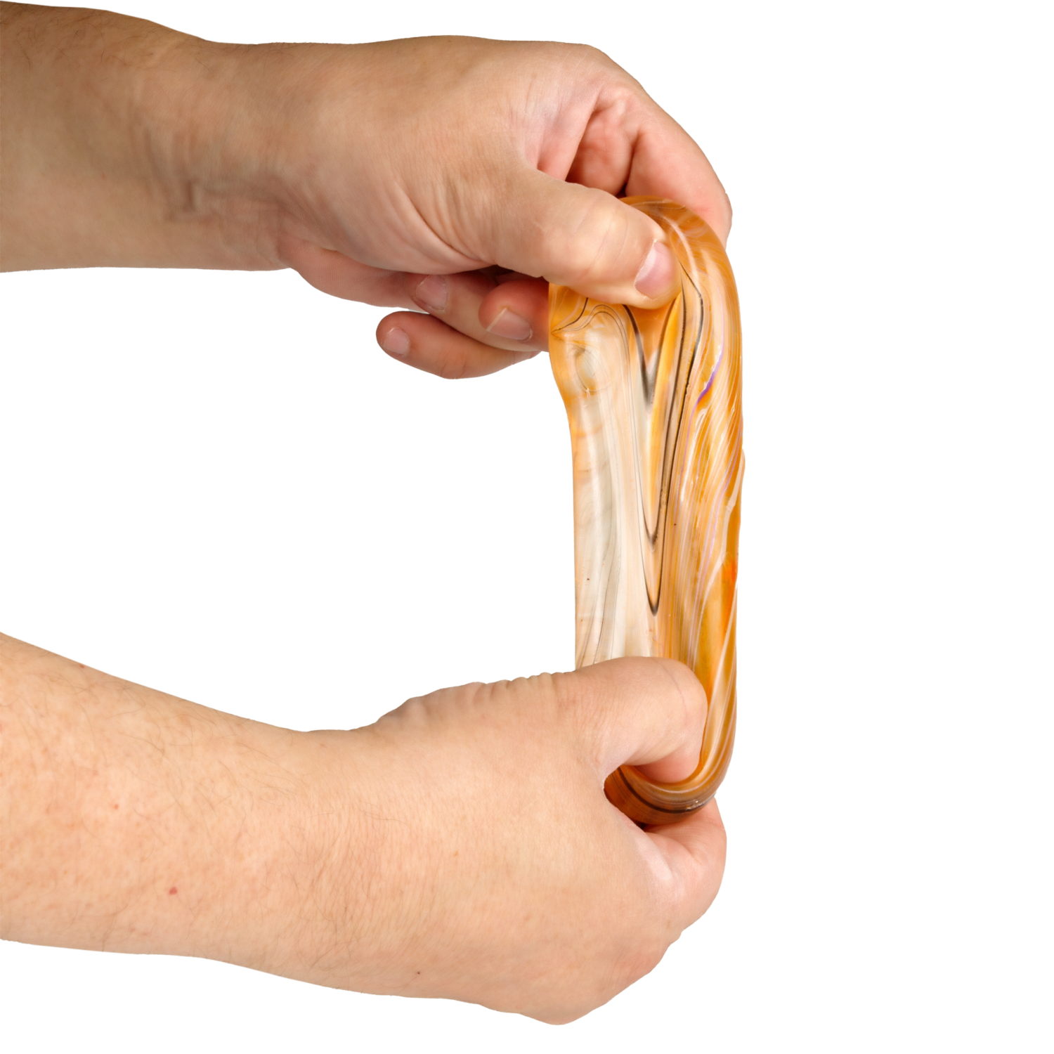 Игрушка-антистресс 1TOY Крутой замес Супергель Шар марблс, 6 см, в ассортименте