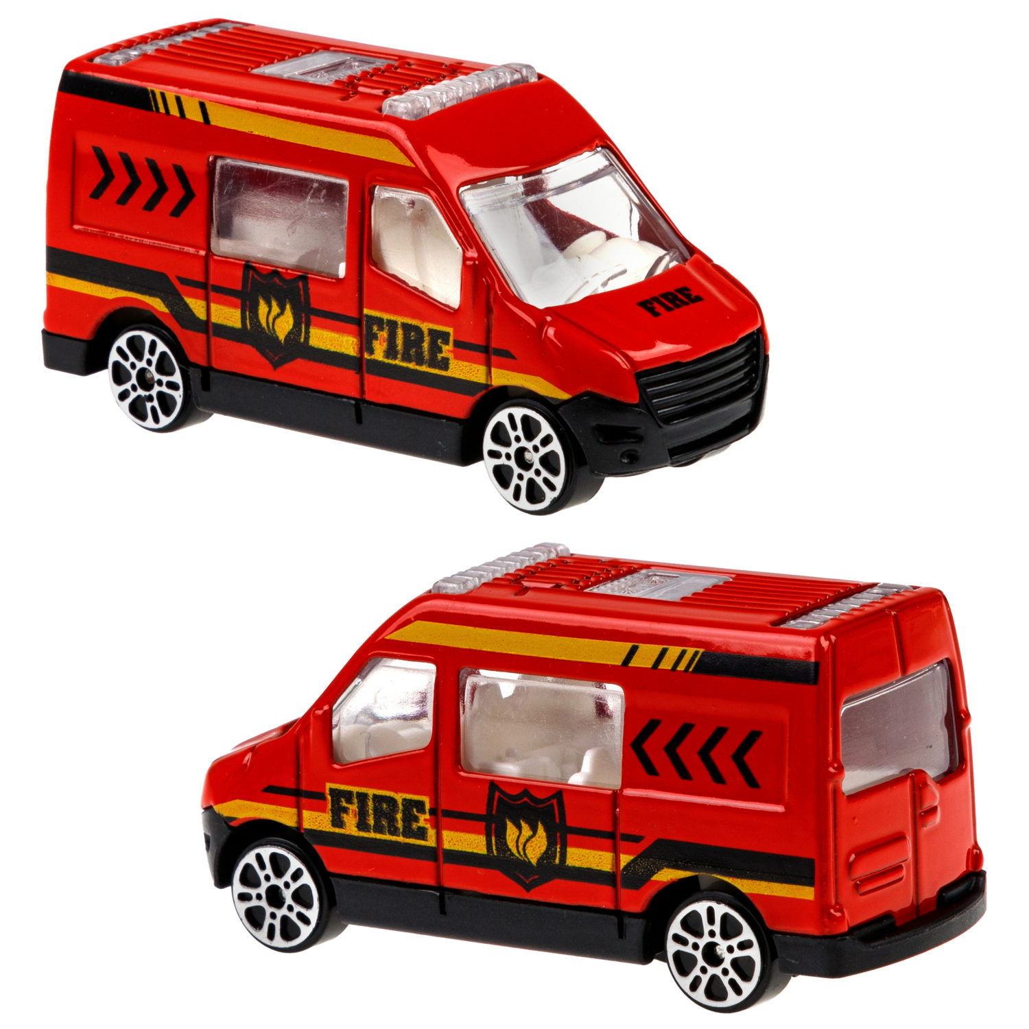 1toy Транспаркинг парковка-рюкзак "Пожарная служба"