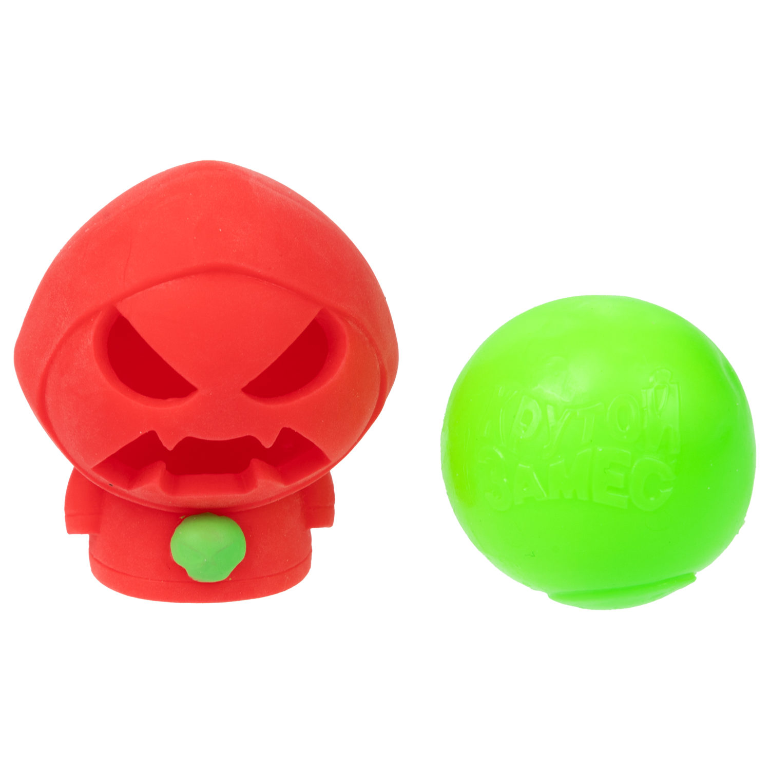 Игрушка-сюрприз 1TOY MONSTER BALL Крутой замес, антистресс, тянущиеся фигурки с шаром внутри, сквиши, 1 шт.