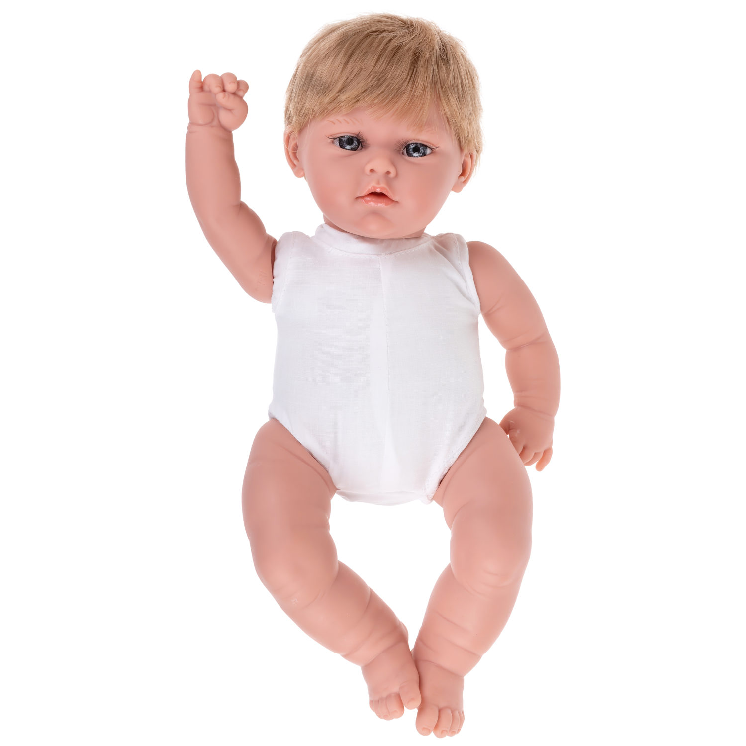 Кукла с люлькой Arias ELEGANCE NIA 33 cм, мягконабивная, с аксессуарами