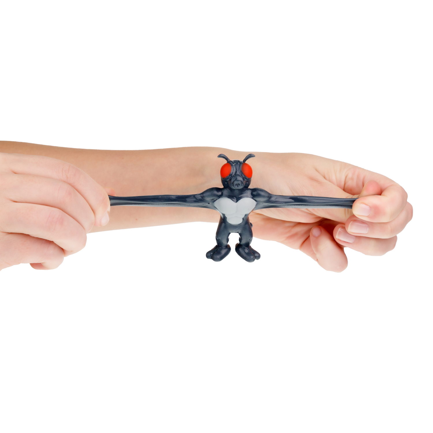 1toy MONSTER FLEX MINI 2 тянущаяся фигурка 7см, 10 видов в ассортименте, блистер 14х10,5см, 10 шт в д/б