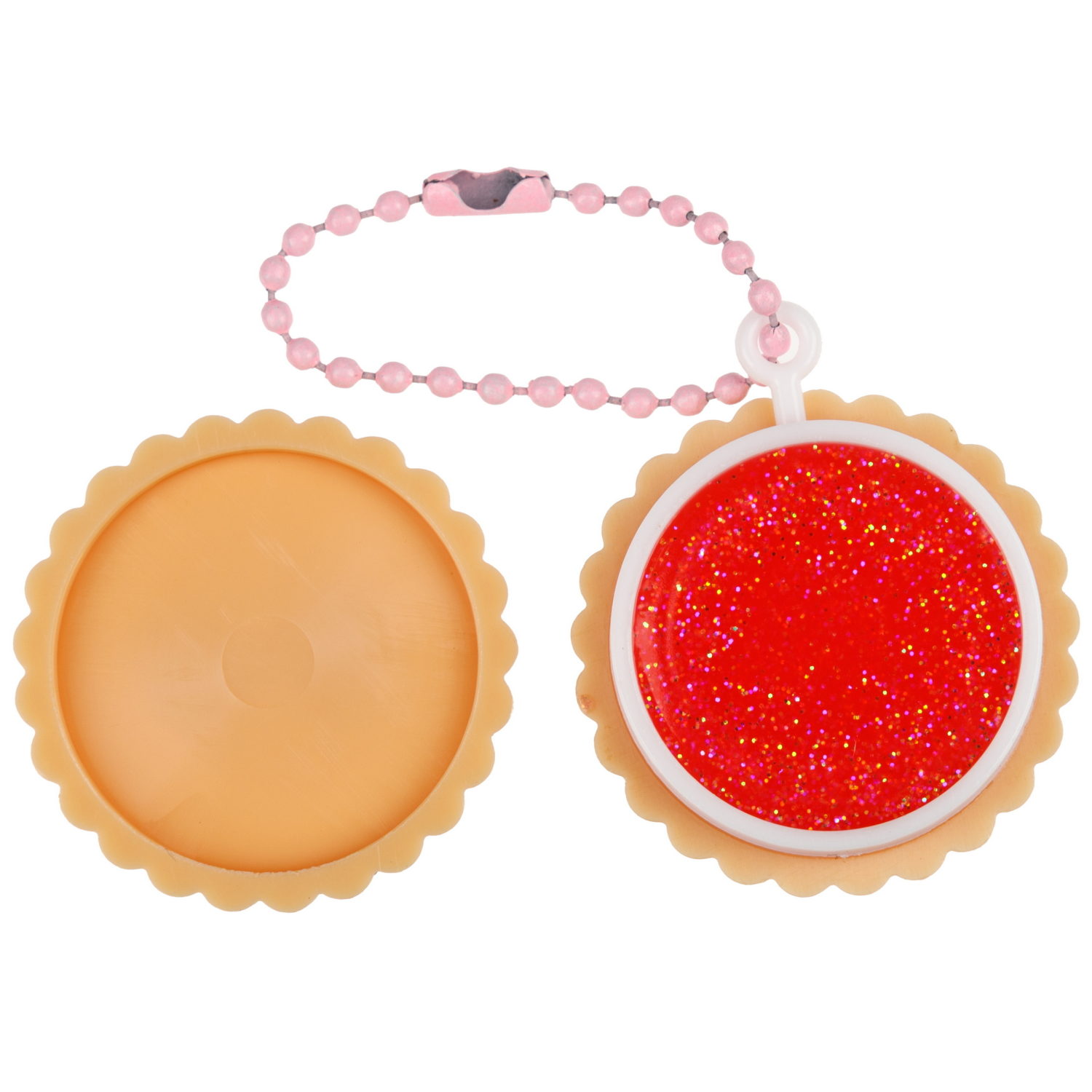 Блеск для губ с блестками Lukky Dessert Cookie, 2,5 г, 4 вида в ассортименте