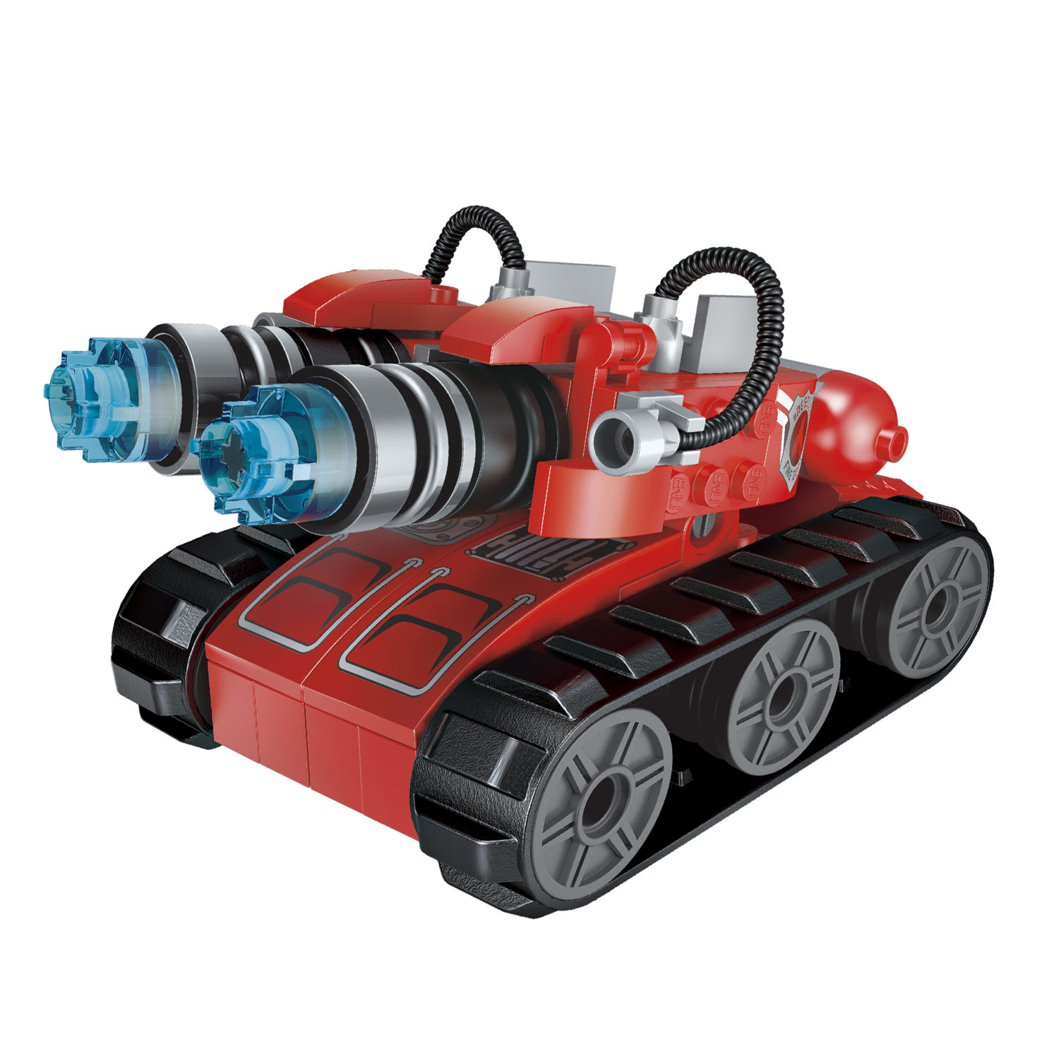 Конструктор  Трансформер BLOCKFORMERS конструктор "Трансфайертрак" Cерия CONNECTOR, 8 видов на выбор