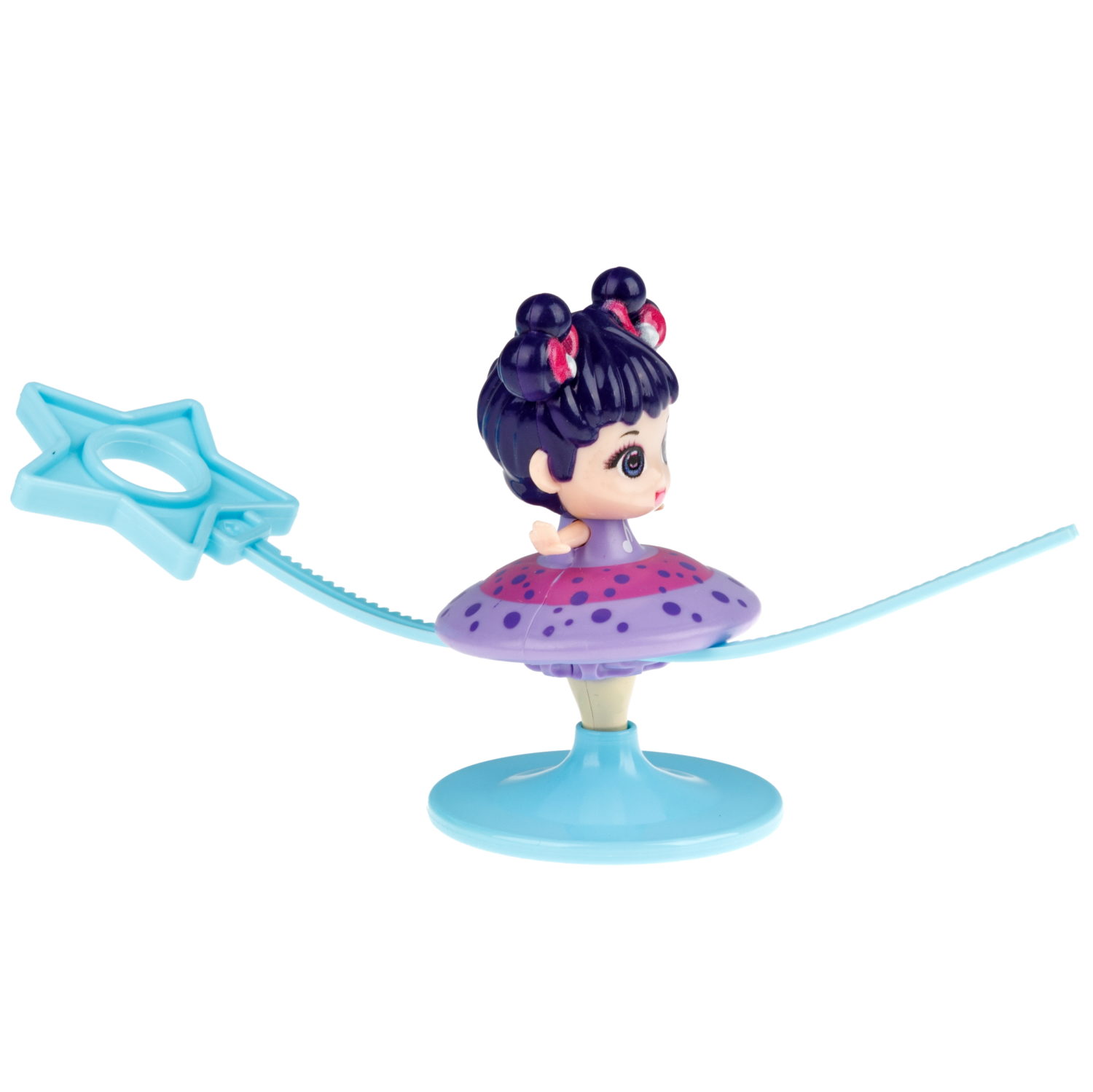 Крутящаяся куколка 1TOY Алиса Балерина, в ассортименте