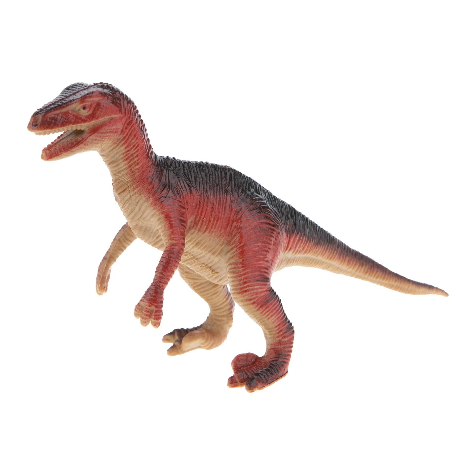 Игровой набор 1TOY "В мире животных", фигурки динозавров: пальмы, тираннозавр рекс, птерозавр, трицератопс, 11 шт., 10-21 см