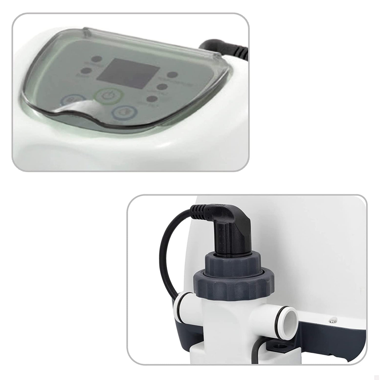 Хлорогенератор для бассейнов QS200 KRYSTAL CLEAR (220-240 Вольт)