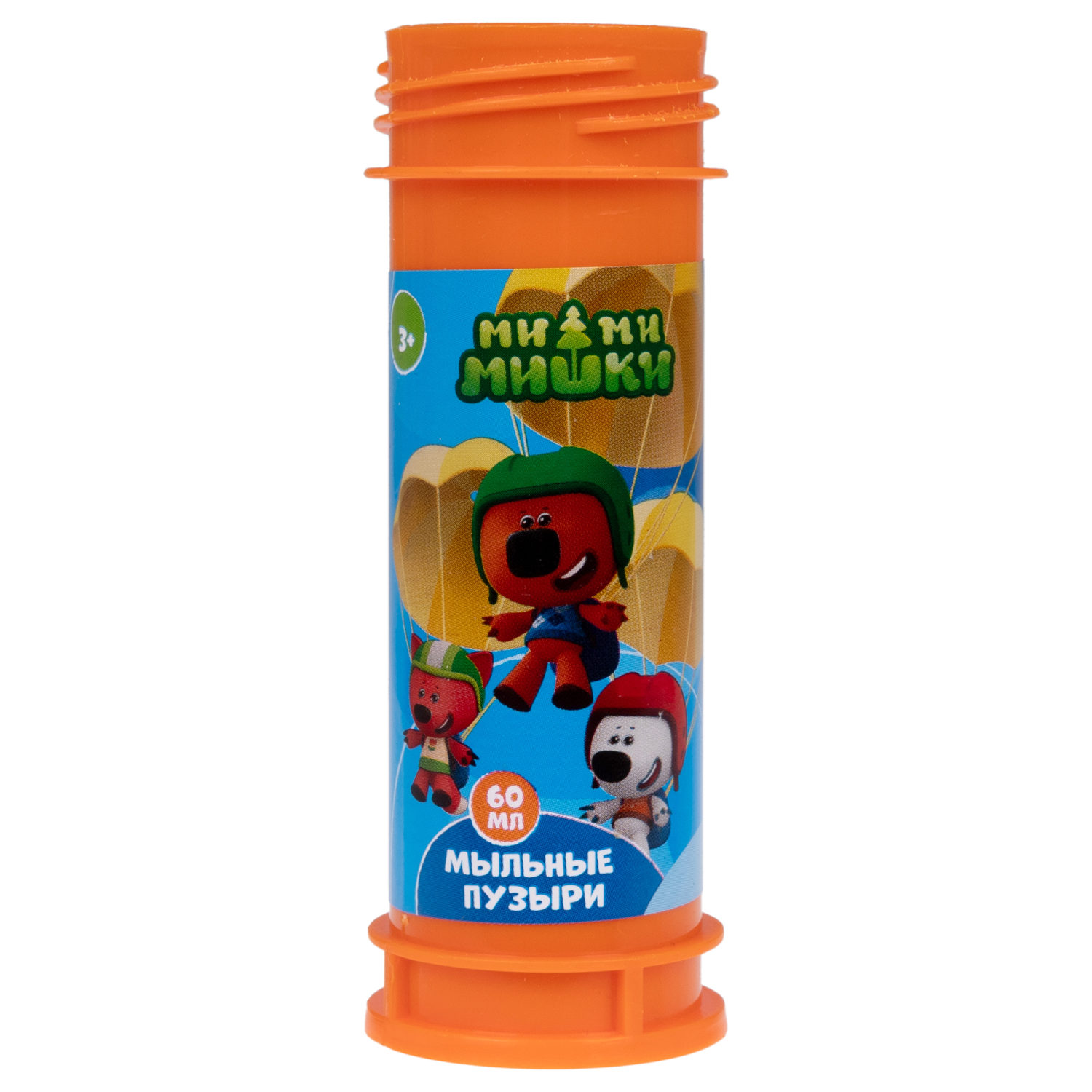Мыльные пузыри 1TOY Ми-ми-мишки, 60 мл