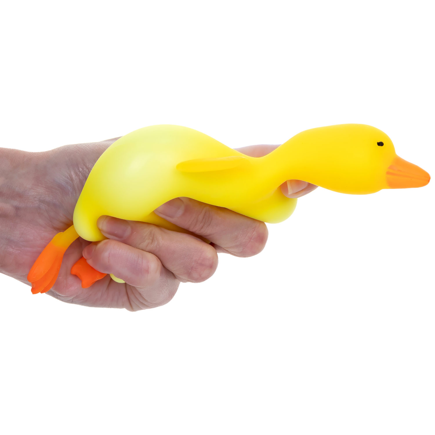 Игрушка-антистресс 1TOY Крутой замес Гусь,  в ассортименте, 10,5х7,5 см